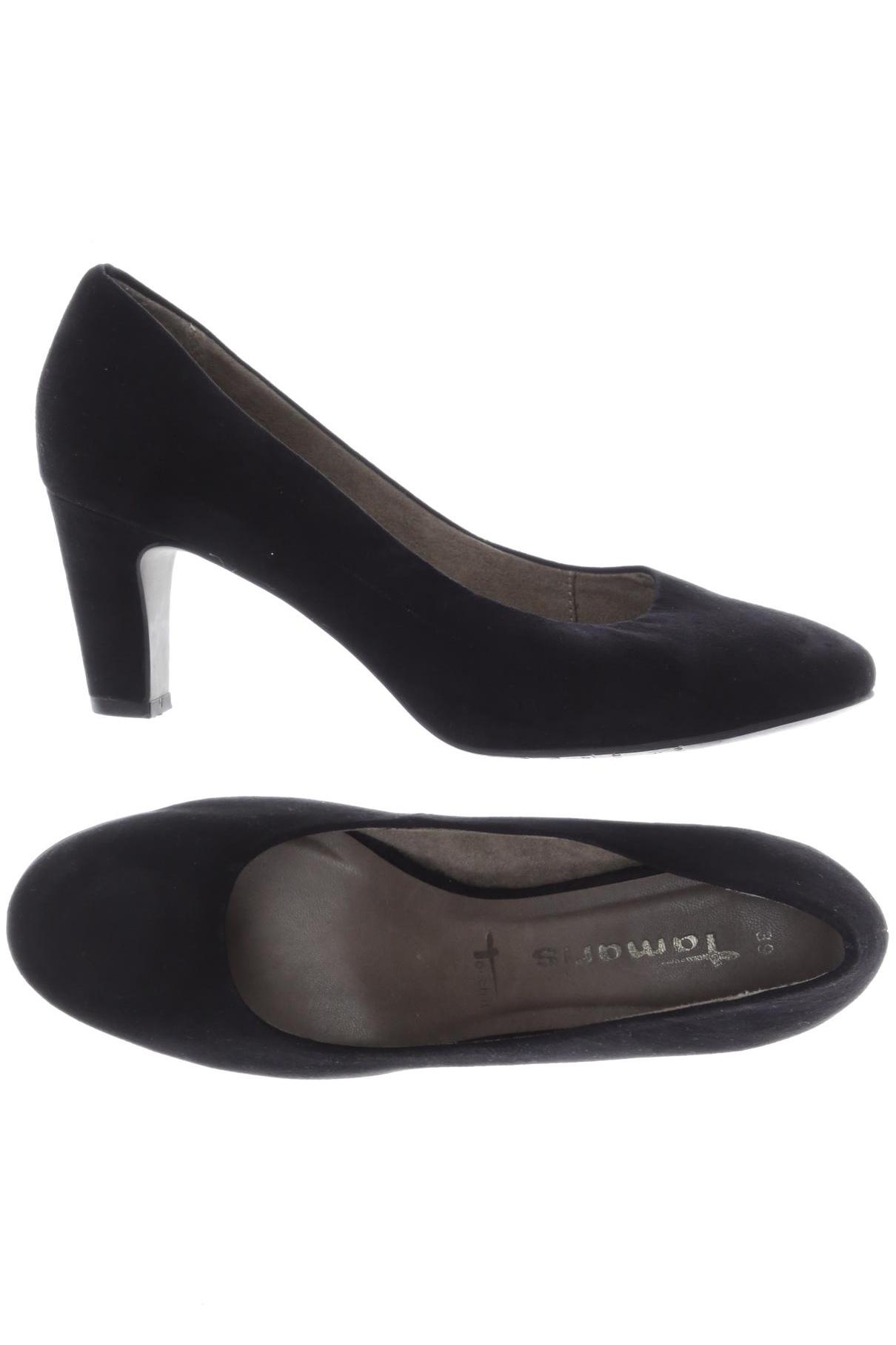 

Tamaris Damen Pumps, schwarz, Gr. 39