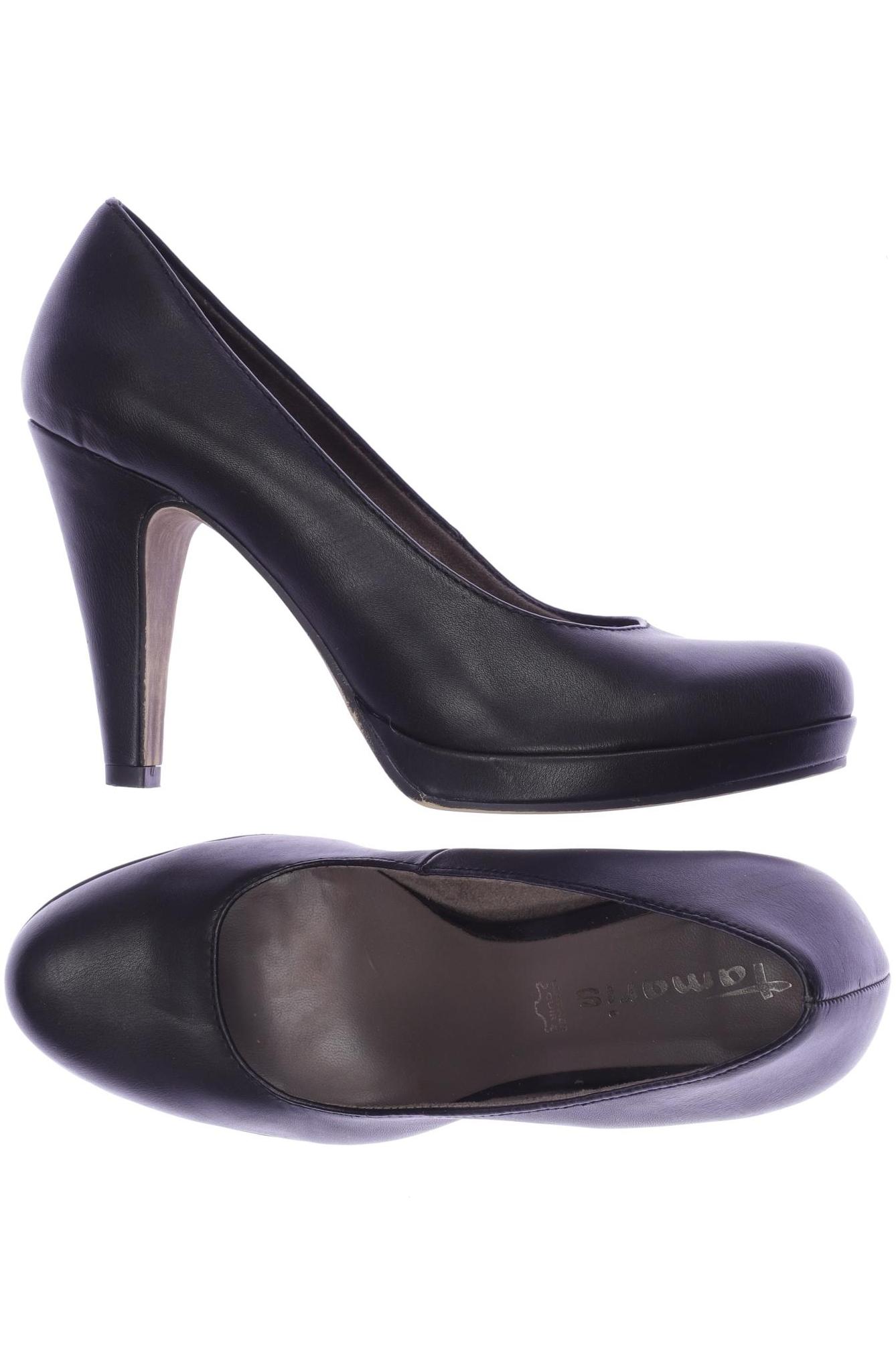 

Tamaris Damen Pumps, schwarz, Gr. 39
