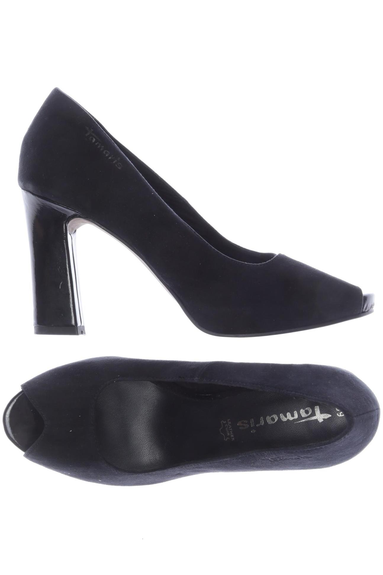 

Tamaris Damen Pumps, schwarz, Gr. 39