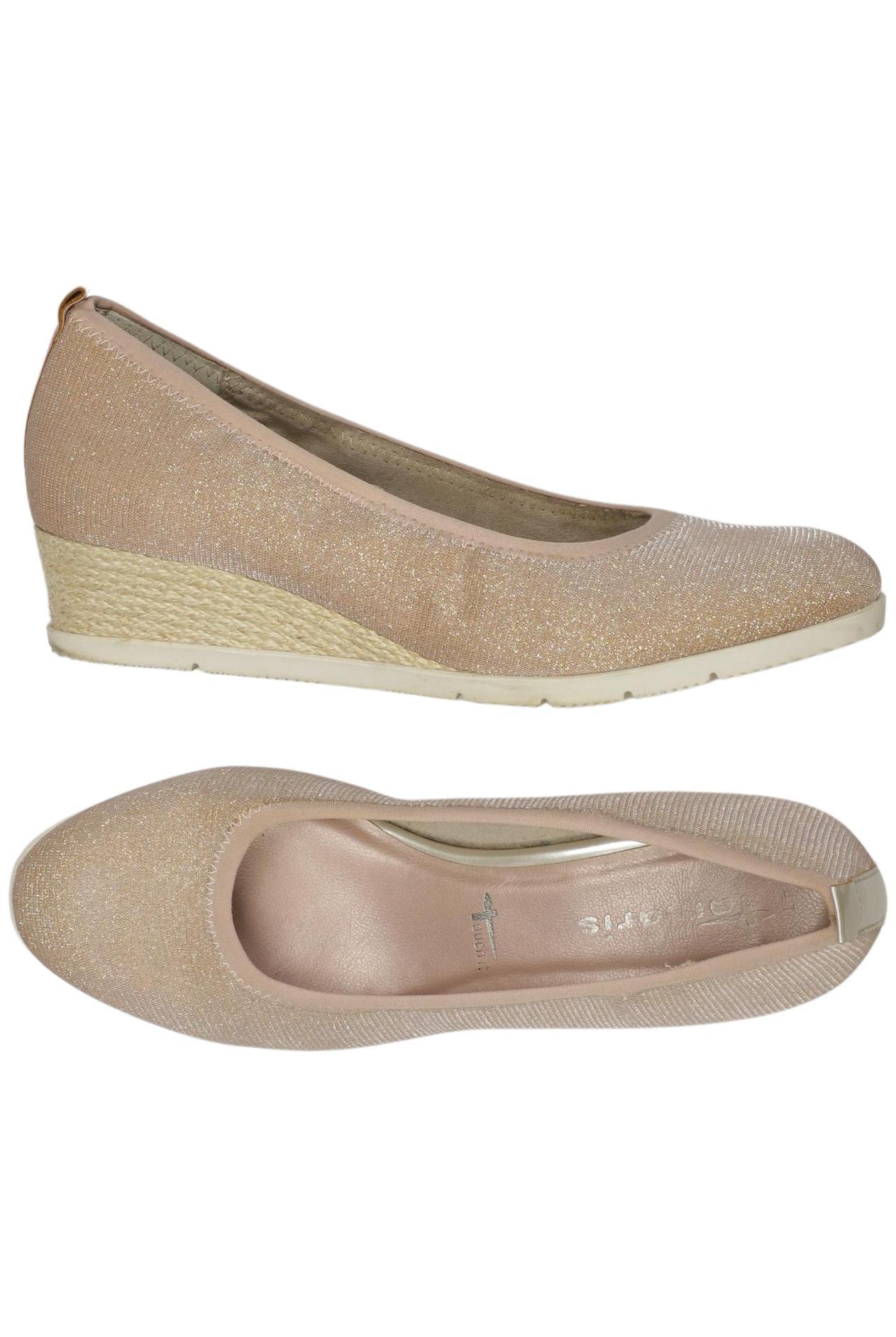 

Tamaris Damen Pumps, gold, Gr. 41