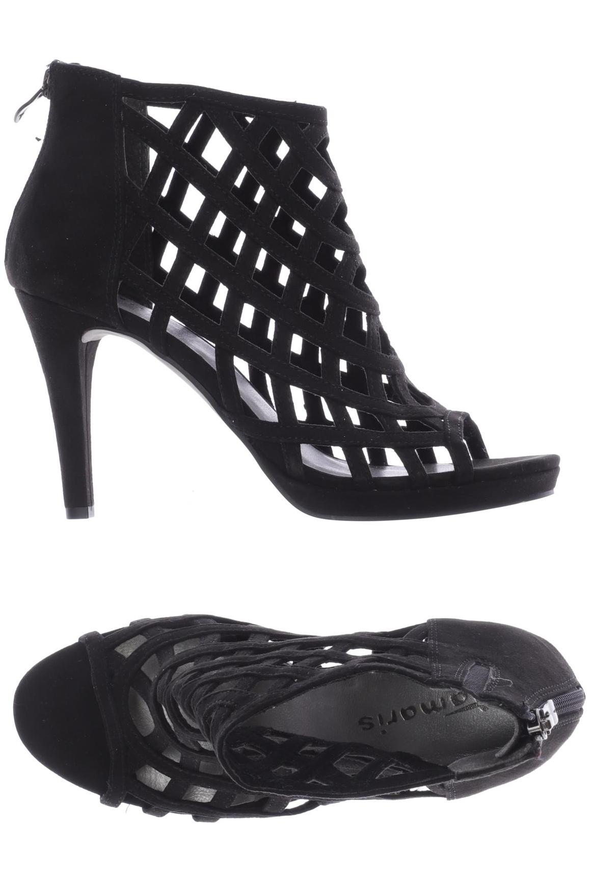 

Tamaris Damen Pumps, schwarz, Gr. 39