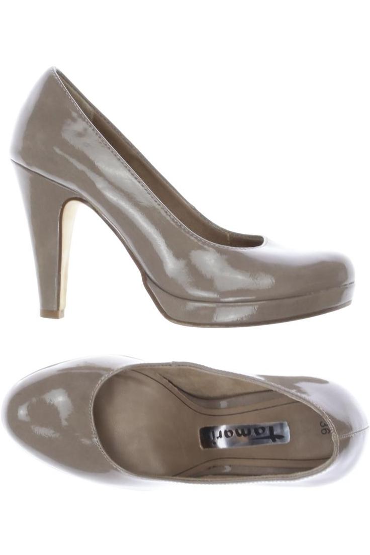 

Tamaris Damen Pumps, beige, Gr. 36
