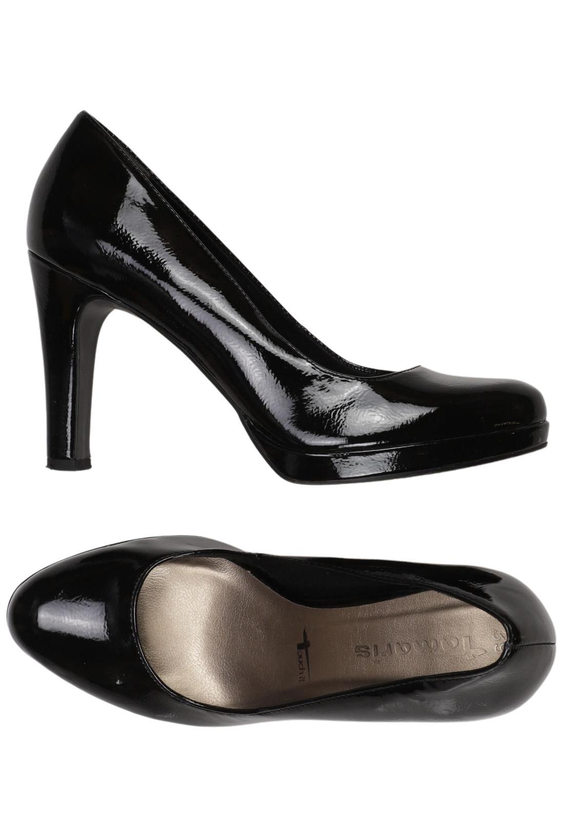 

Tamaris Damen Pumps, schwarz, Gr. 39
