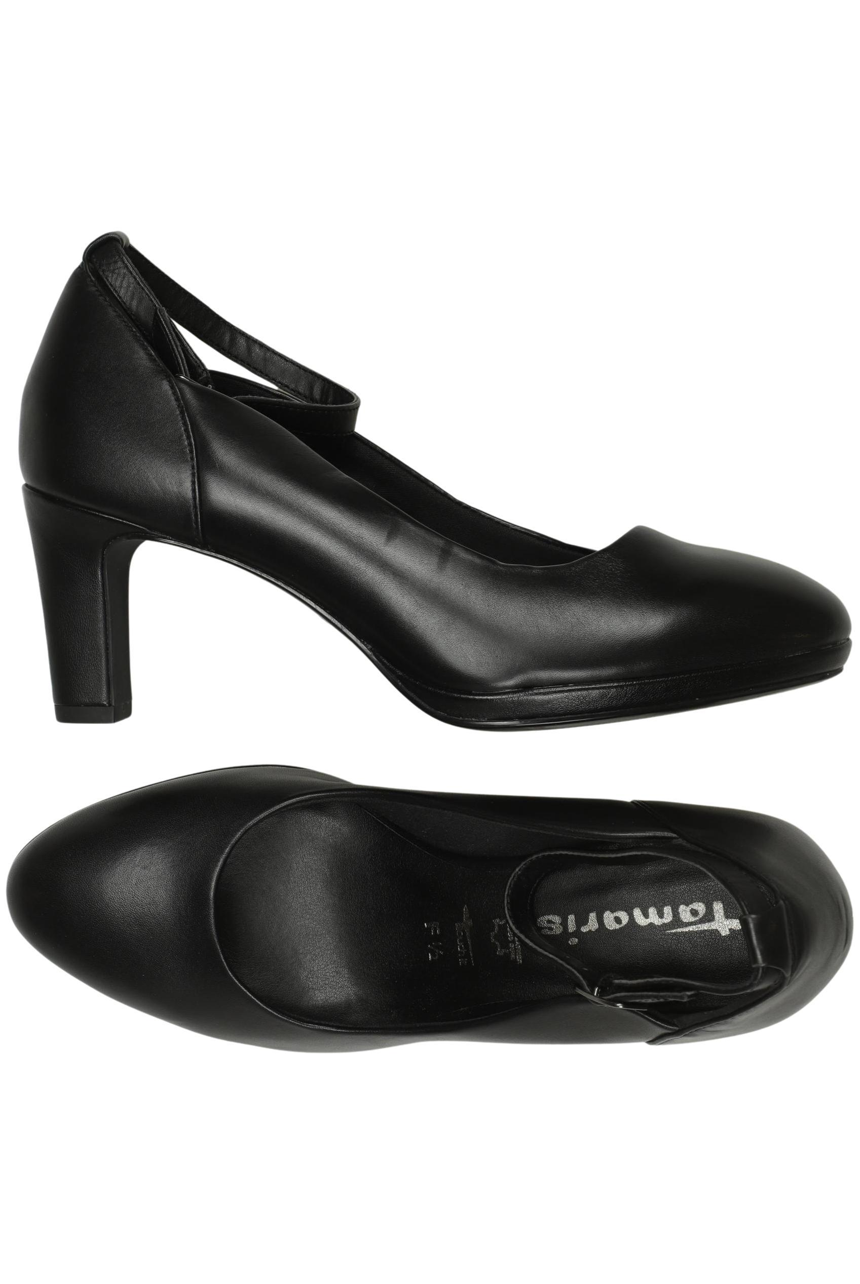 

Tamaris Damen Pumps, schwarz, Gr. 37
