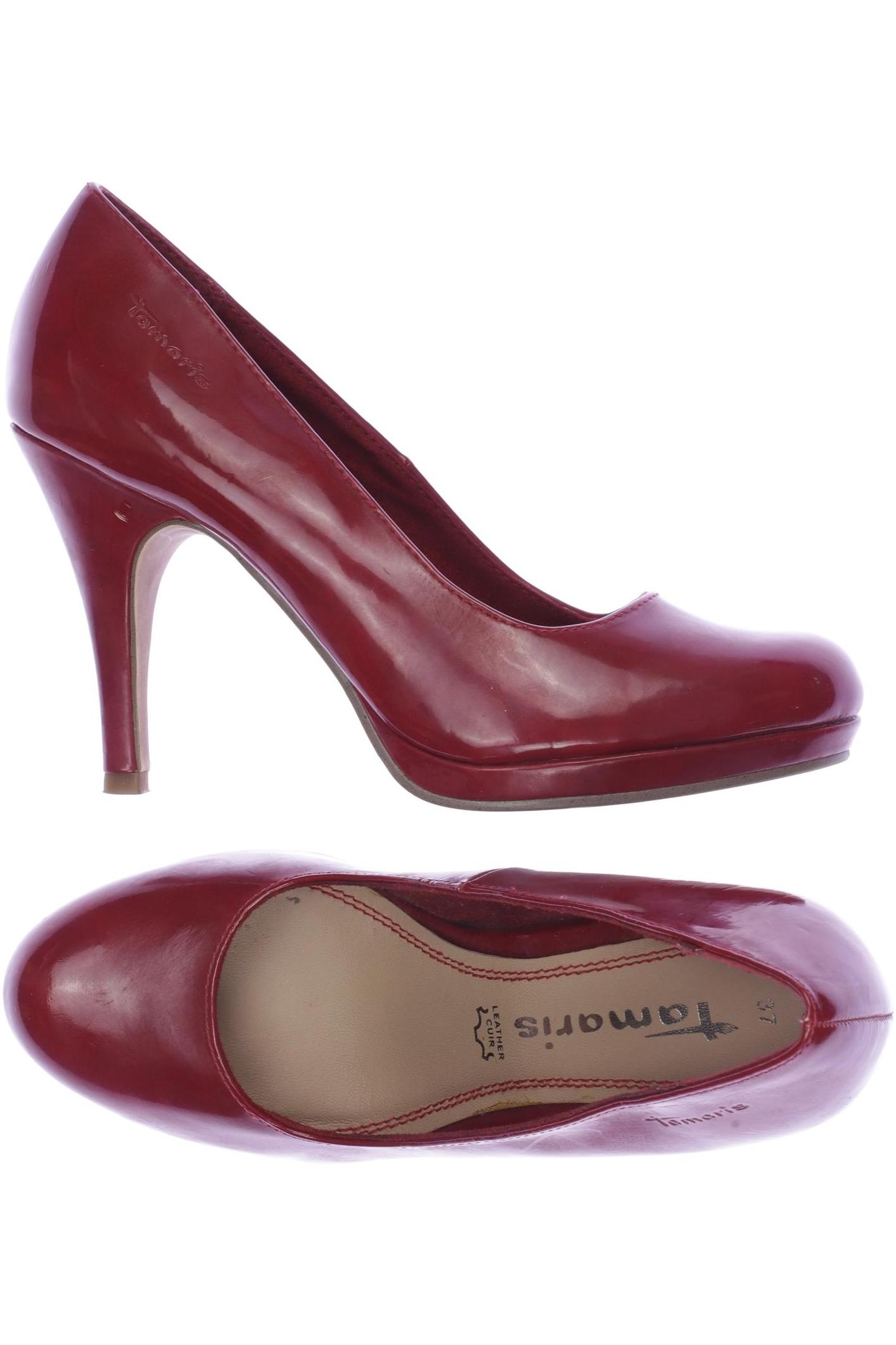 

Tamaris Damen Pumps, rot, Gr. 37