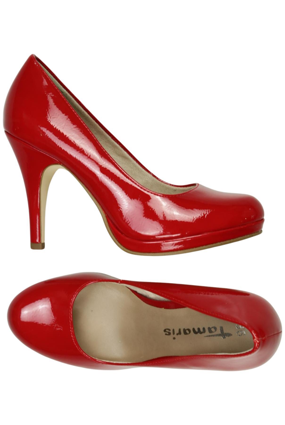 

Tamaris Damen Pumps, rot, Gr. 36