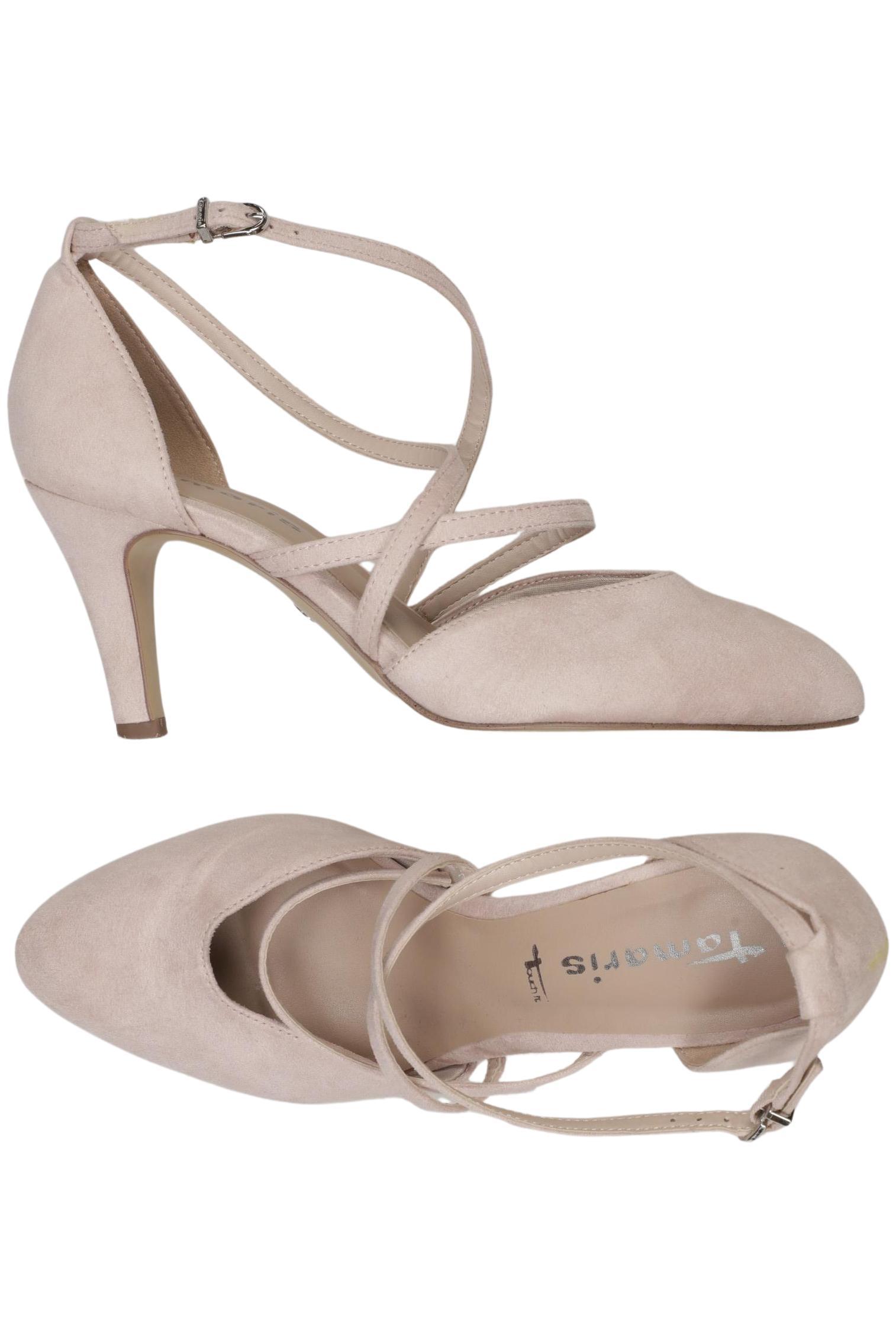 

Tamaris Damen Pumps, beige, Gr. 40
