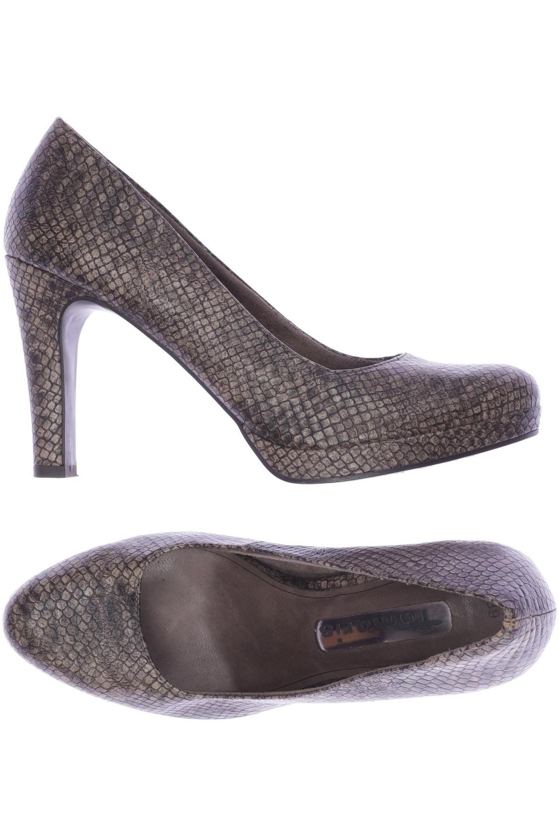

Tamaris Damen Pumps, braun, Gr. 39