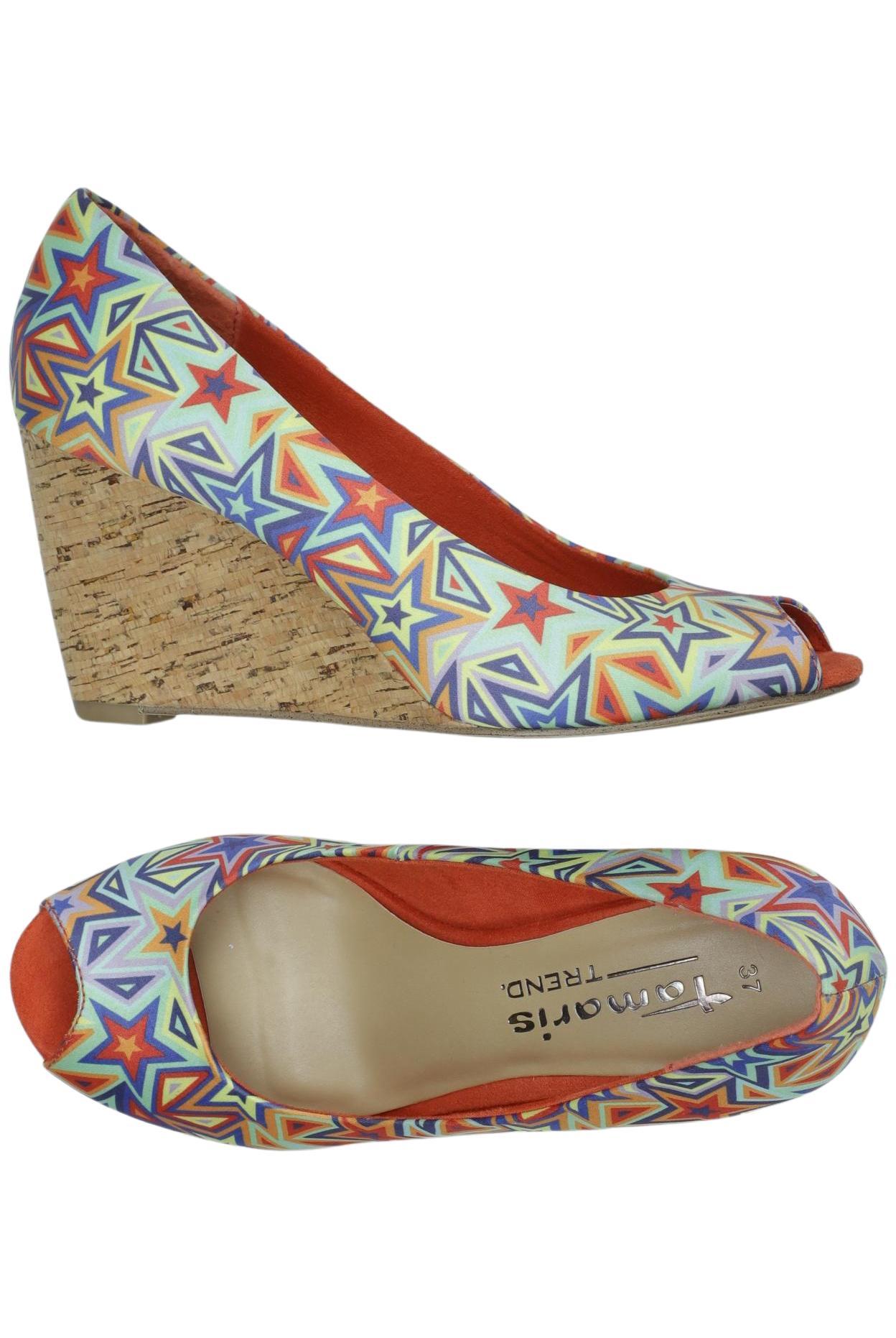 

Tamaris Damen Pumps, mehrfarbig, Gr. 37