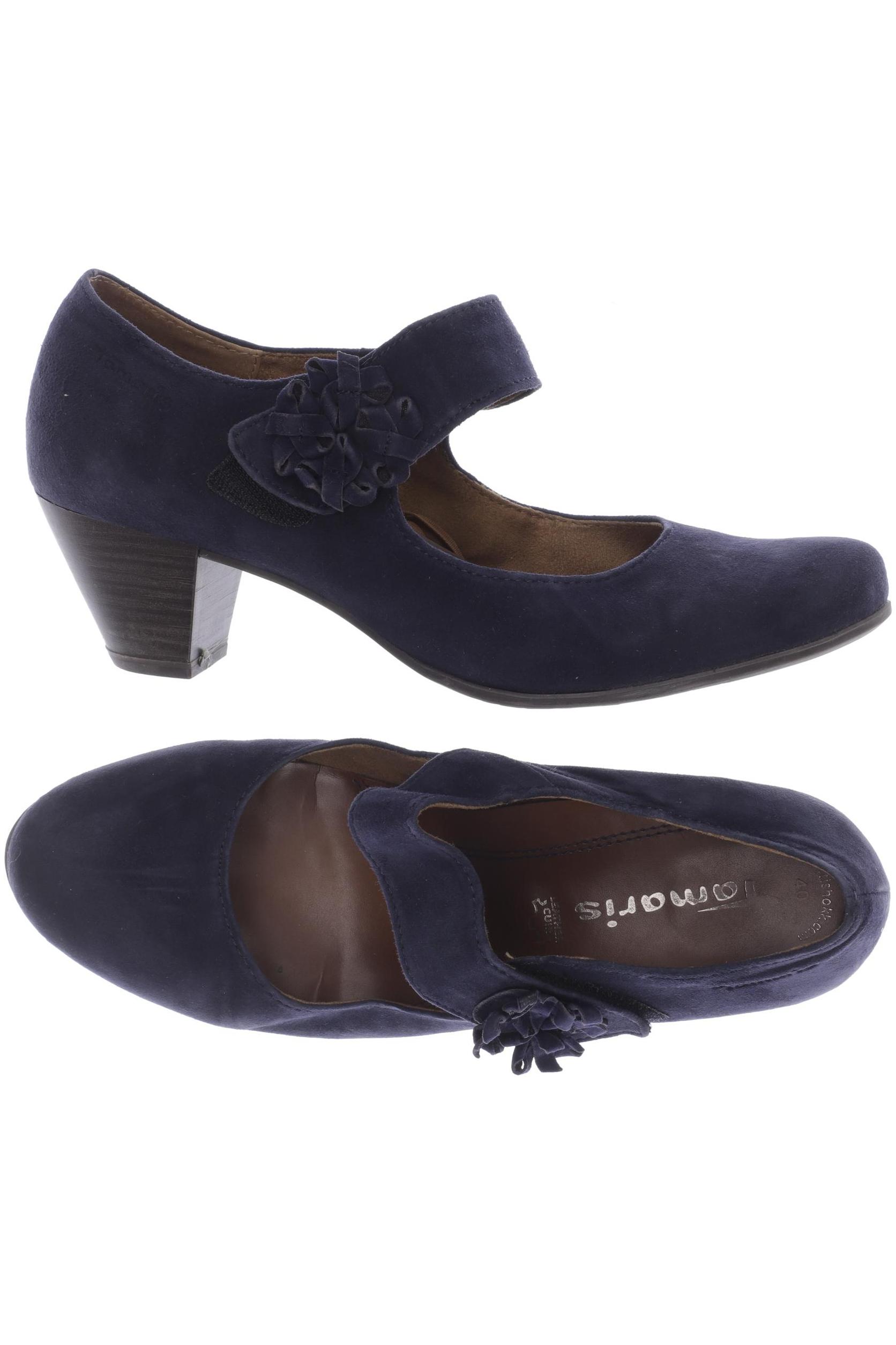 

Tamaris Damen Pumps, marineblau, Gr. 40