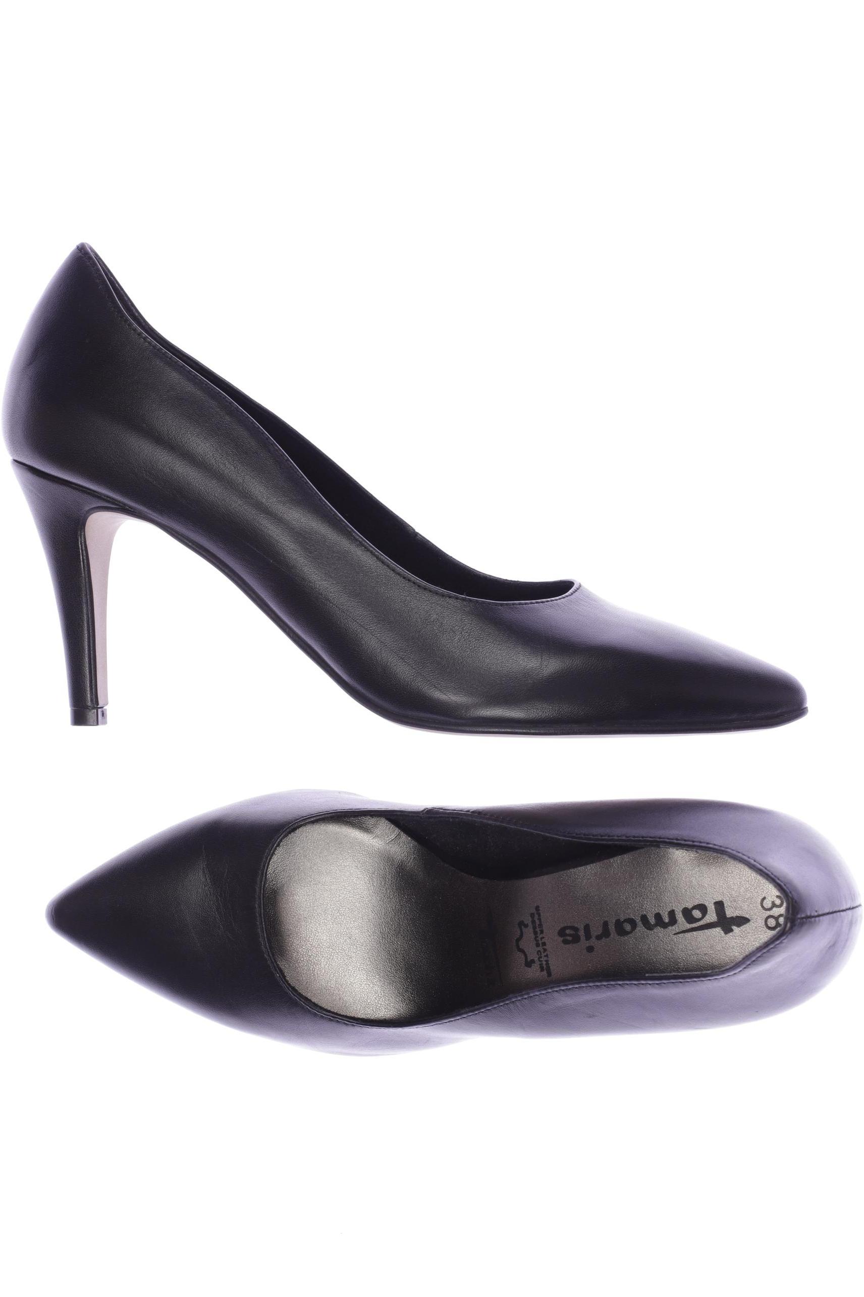 

Tamaris Damen Pumps, schwarz, Gr. 38