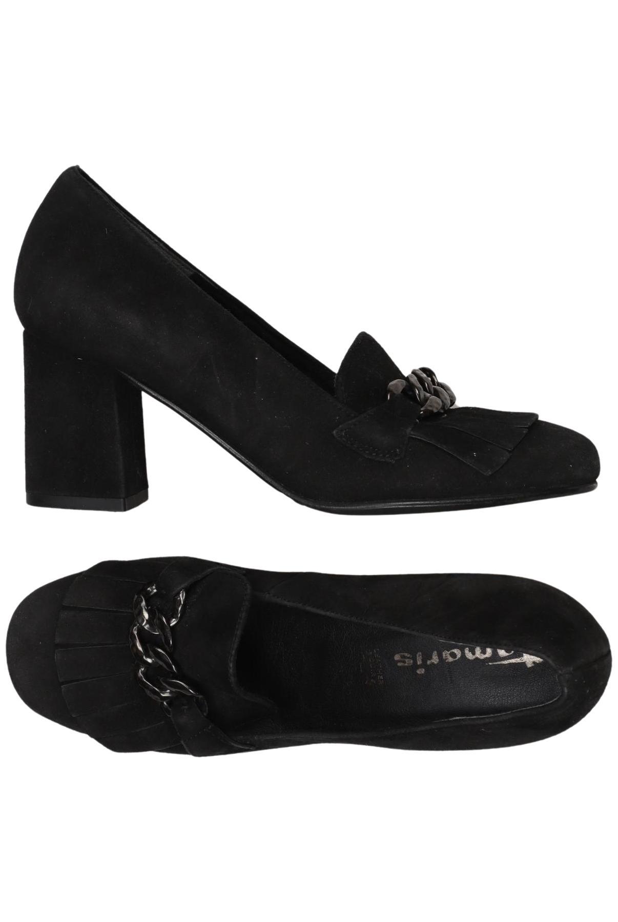 

Tamaris Damen Pumps, schwarz, Gr. 37