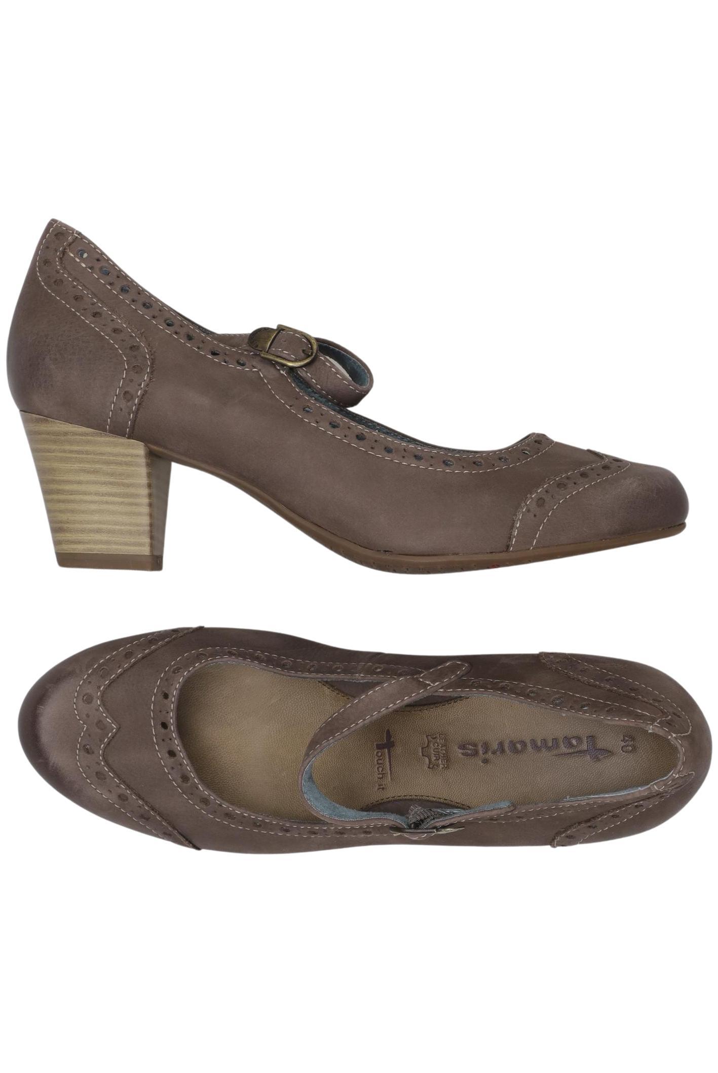 

Tamaris Damen Pumps, braun, Gr. 40
