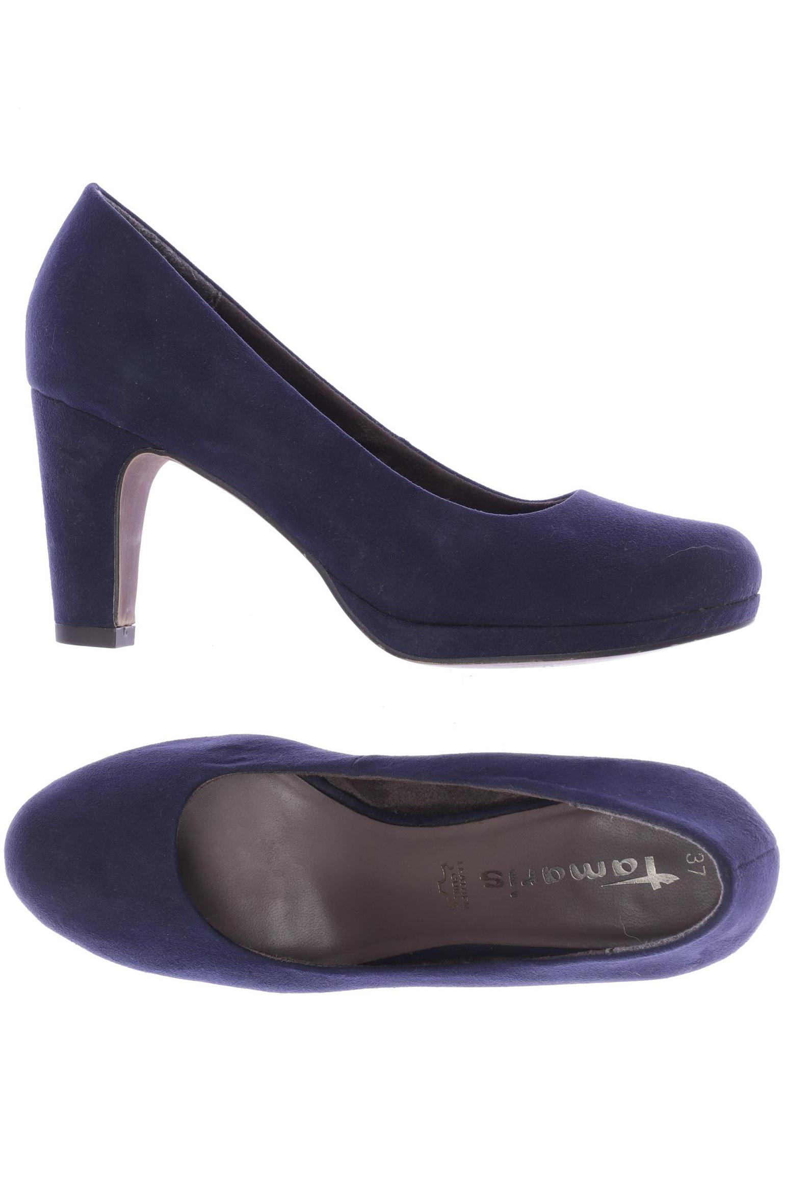 

Tamaris Damen Pumps, marineblau, Gr. 37
