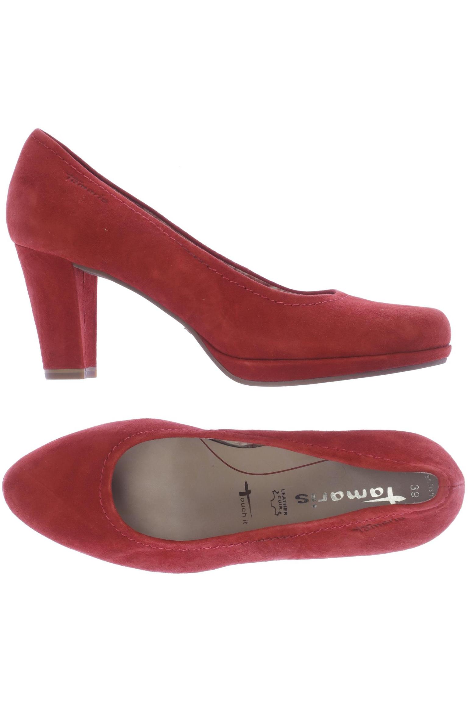 

Tamaris Damen Pumps, rot