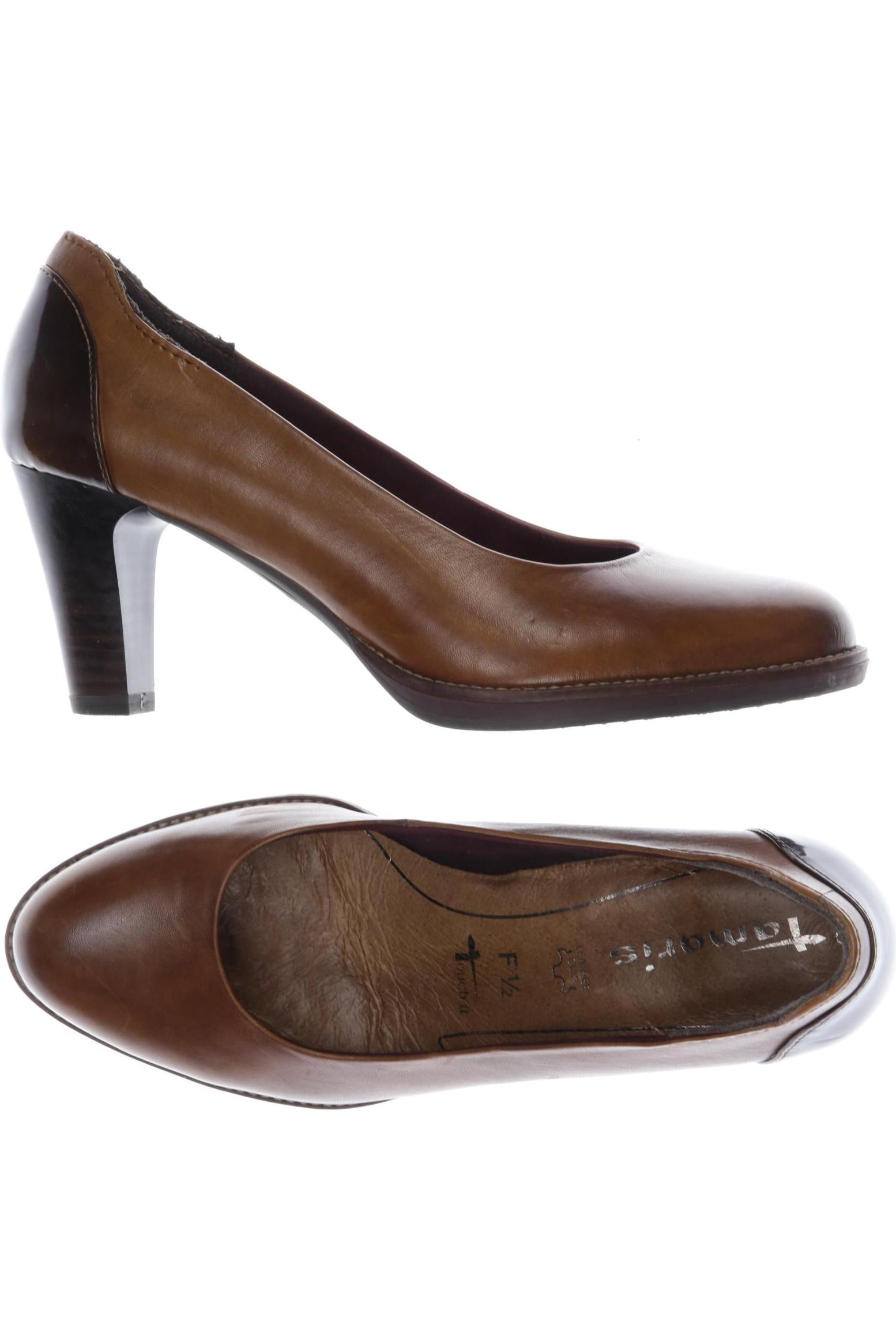 

Tamaris Damen Pumps, braun, Gr. 39