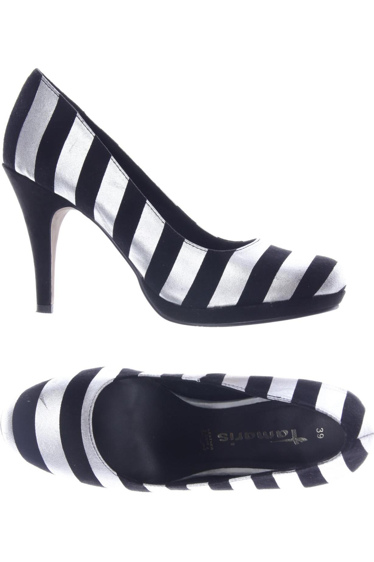 

Tamaris Damen Pumps, schwarz, Gr. 39