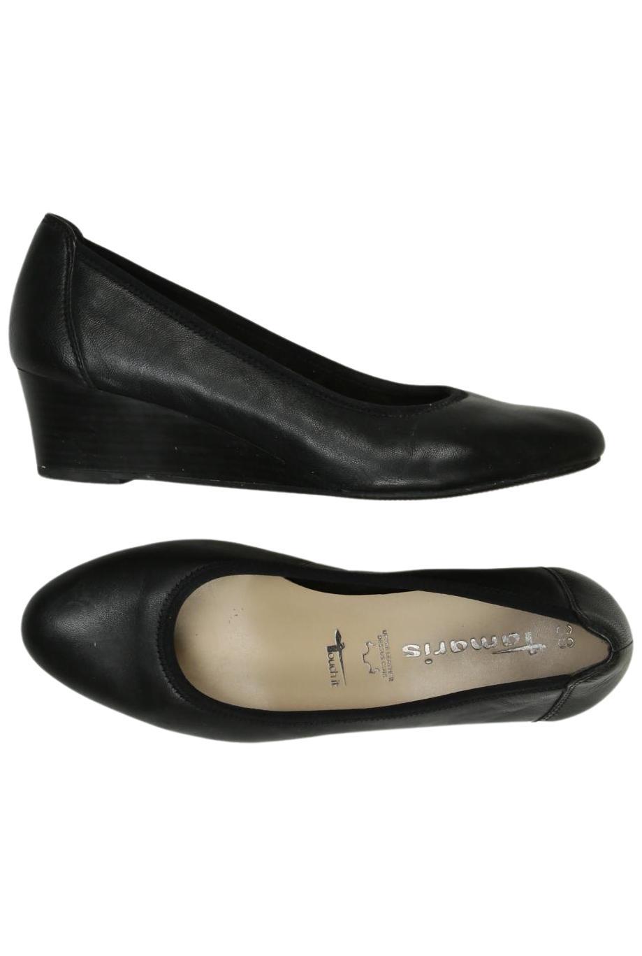

Tamaris Damen Pumps, schwarz, Gr. 38