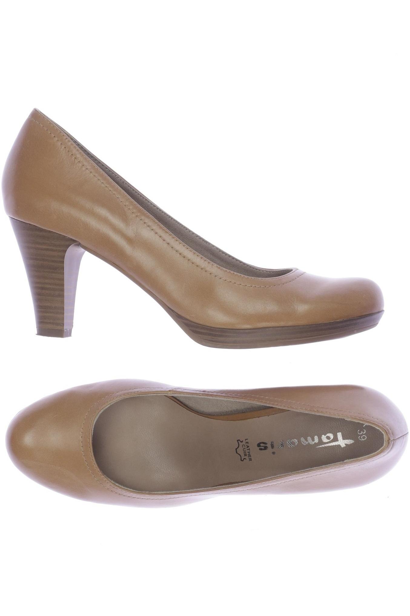 

Tamaris Damen Pumps, beige, Gr. 39