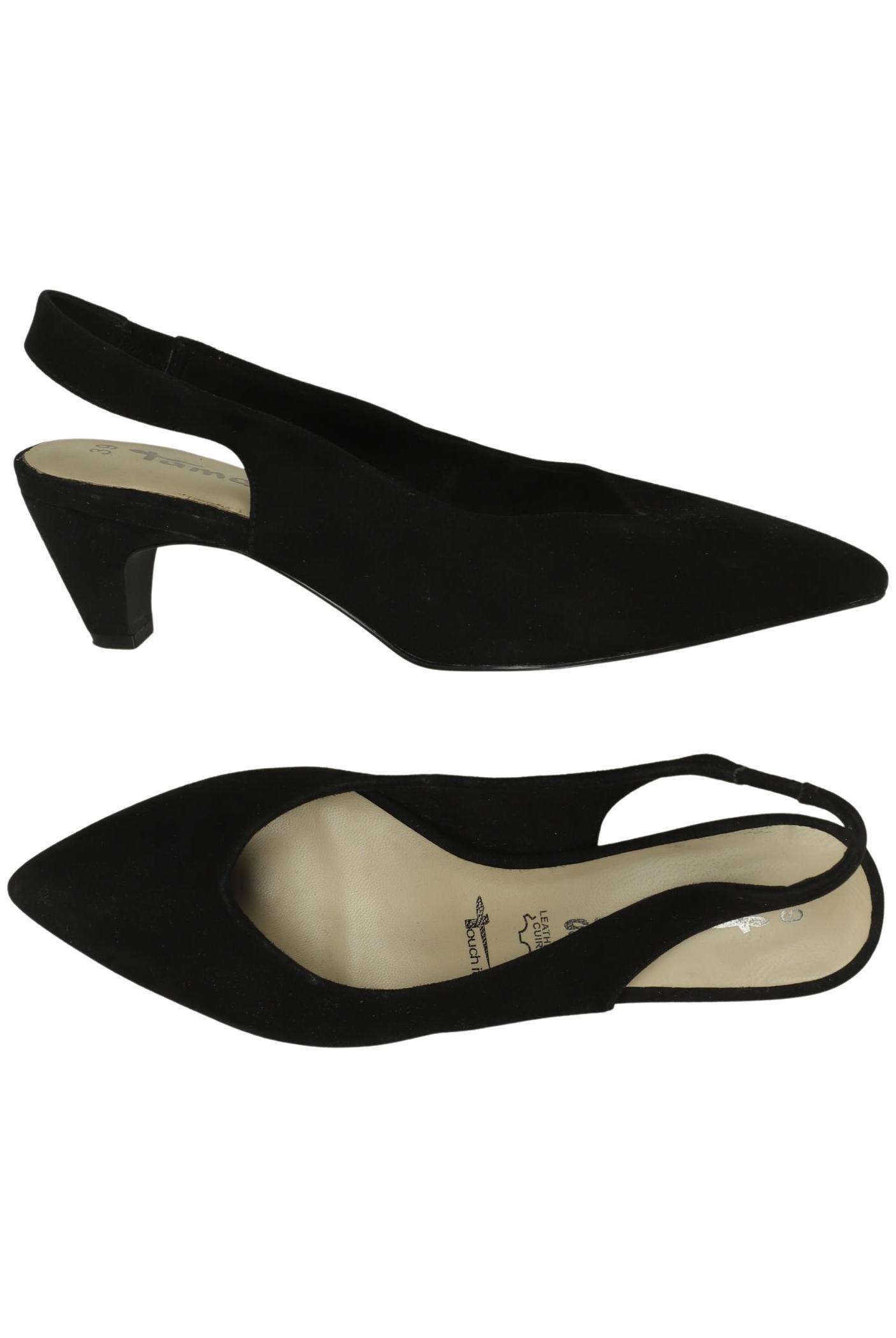 

Tamaris Damen Pumps, schwarz, Gr. 39
