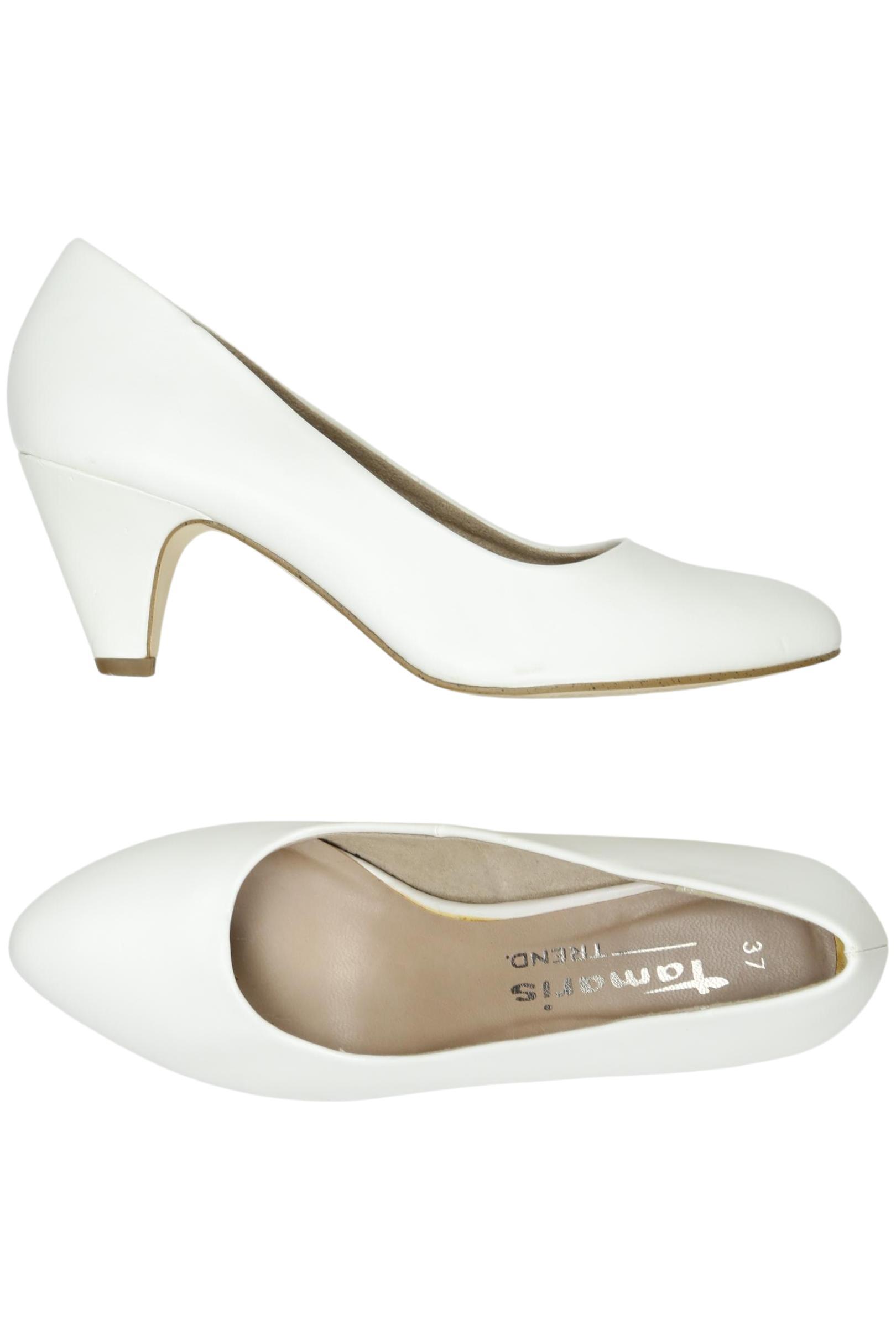 

Tamaris Damen Pumps, weiß, Gr. 37