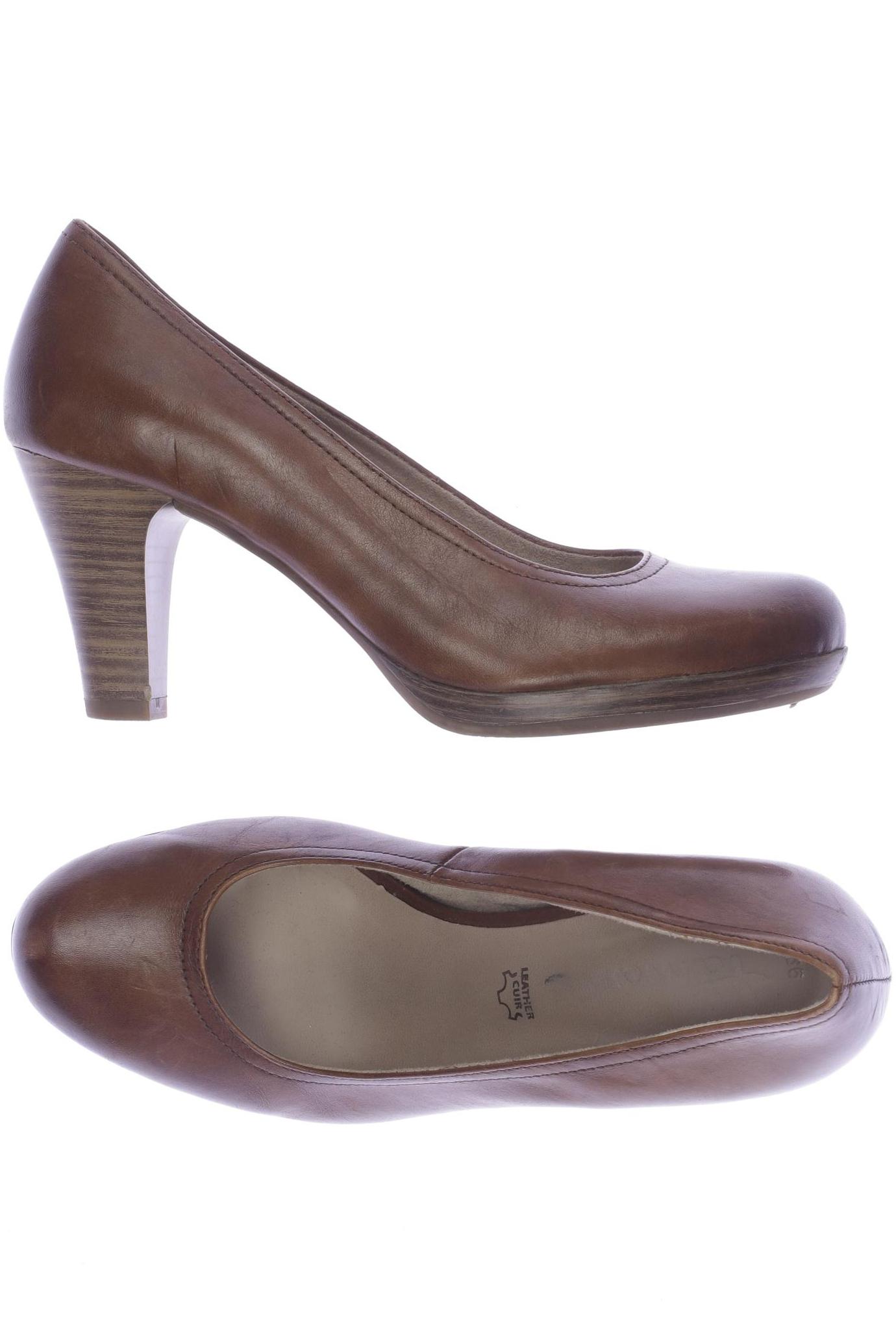 

Tamaris Damen Pumps, braun, Gr. 36