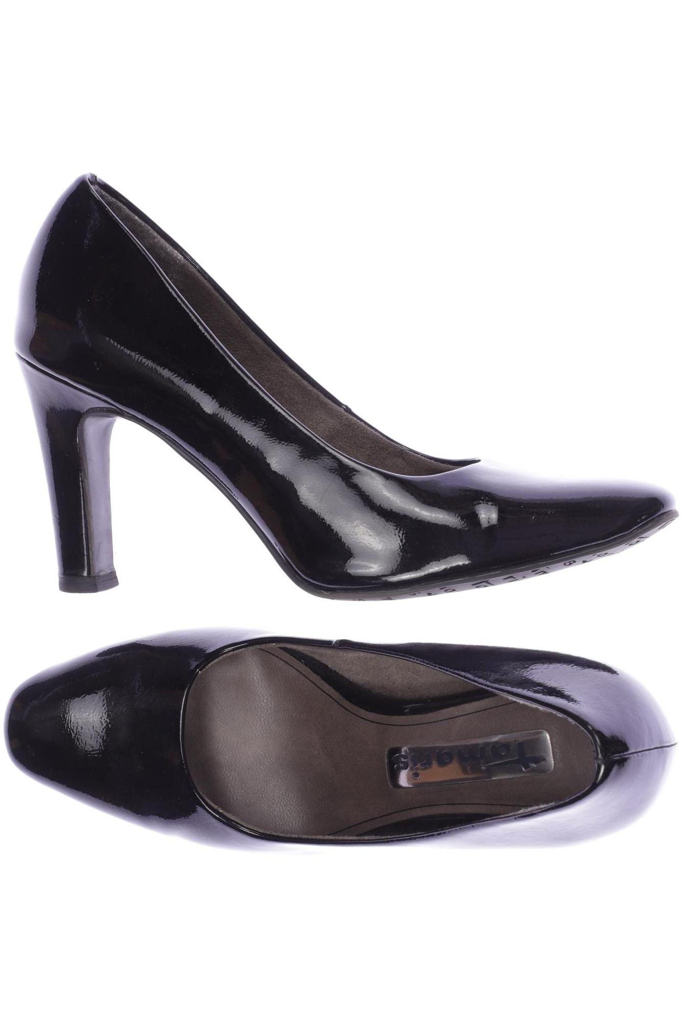 

Tamaris Damen Pumps, schwarz, Gr. 37