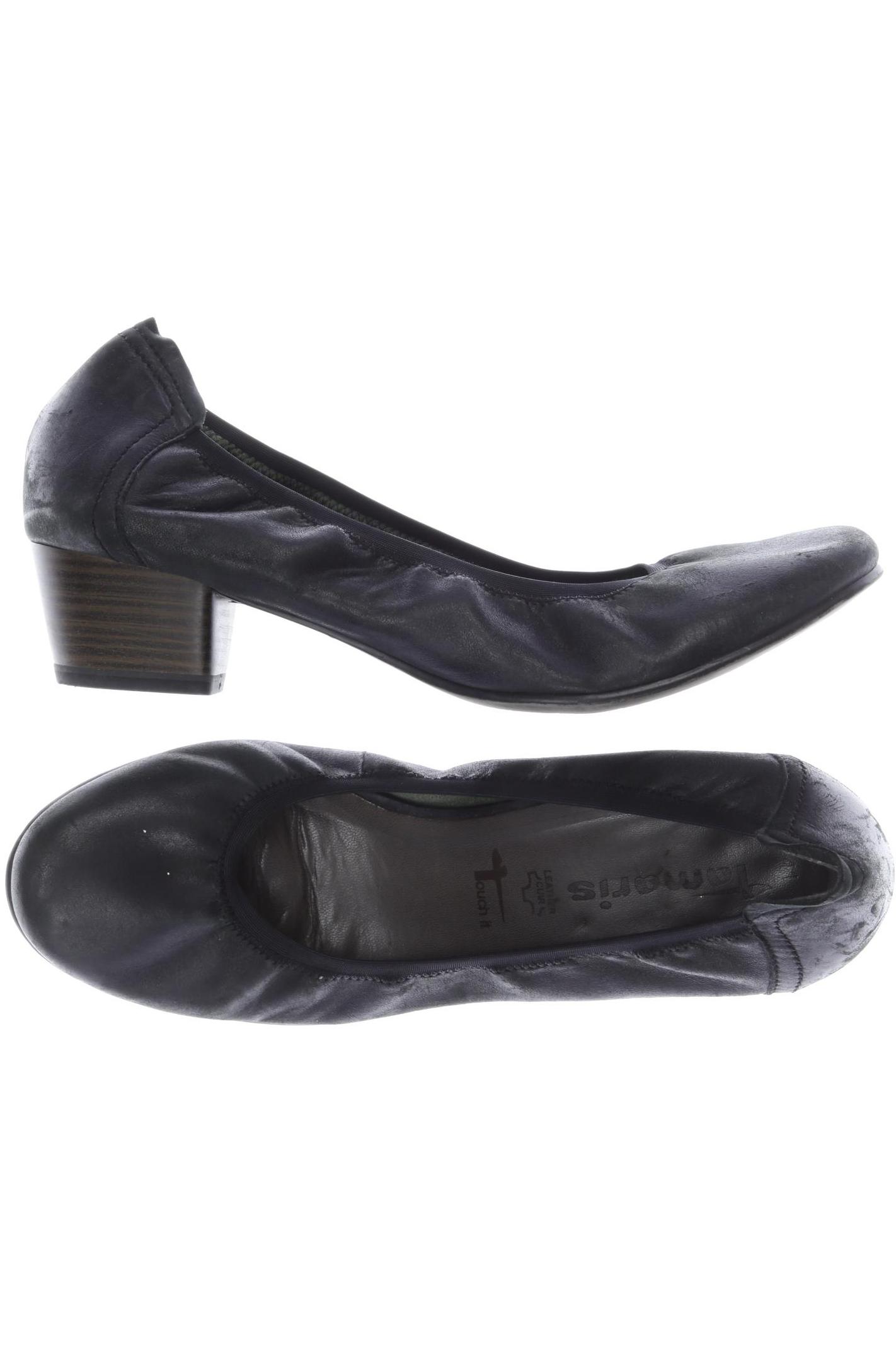 

Tamaris Damen Pumps, schwarz, Gr. 41