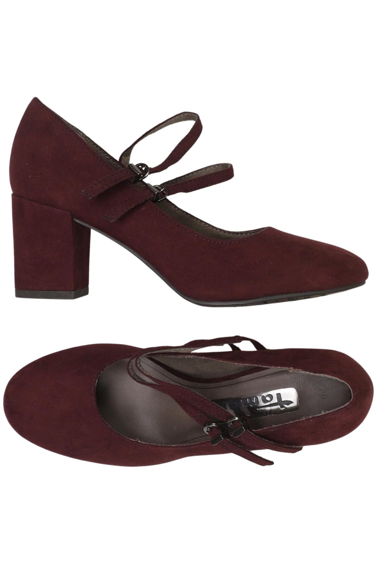 

Tamaris Damen Pumps, bordeaux, Gr. 36