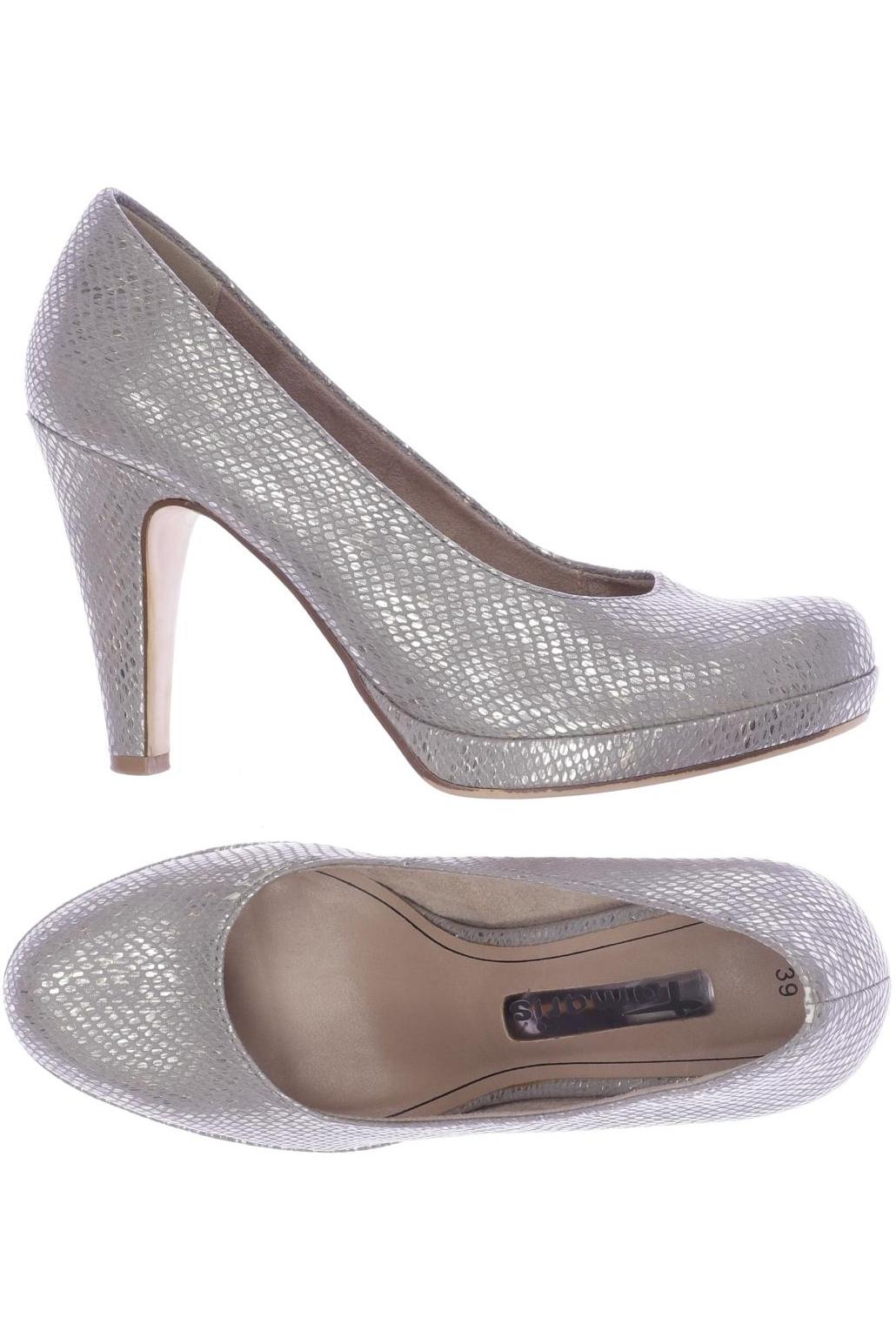 

Tamaris Damen Pumps, grau, Gr. 39