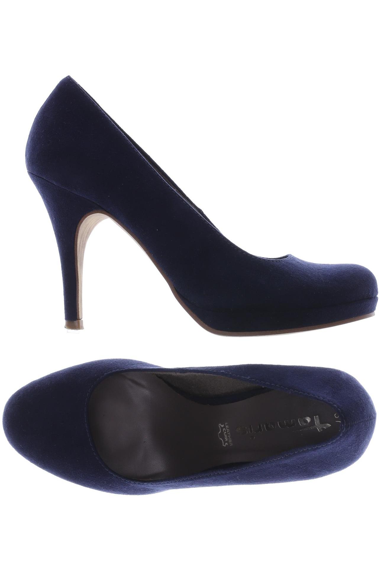 

Tamaris Damen Pumps, marineblau