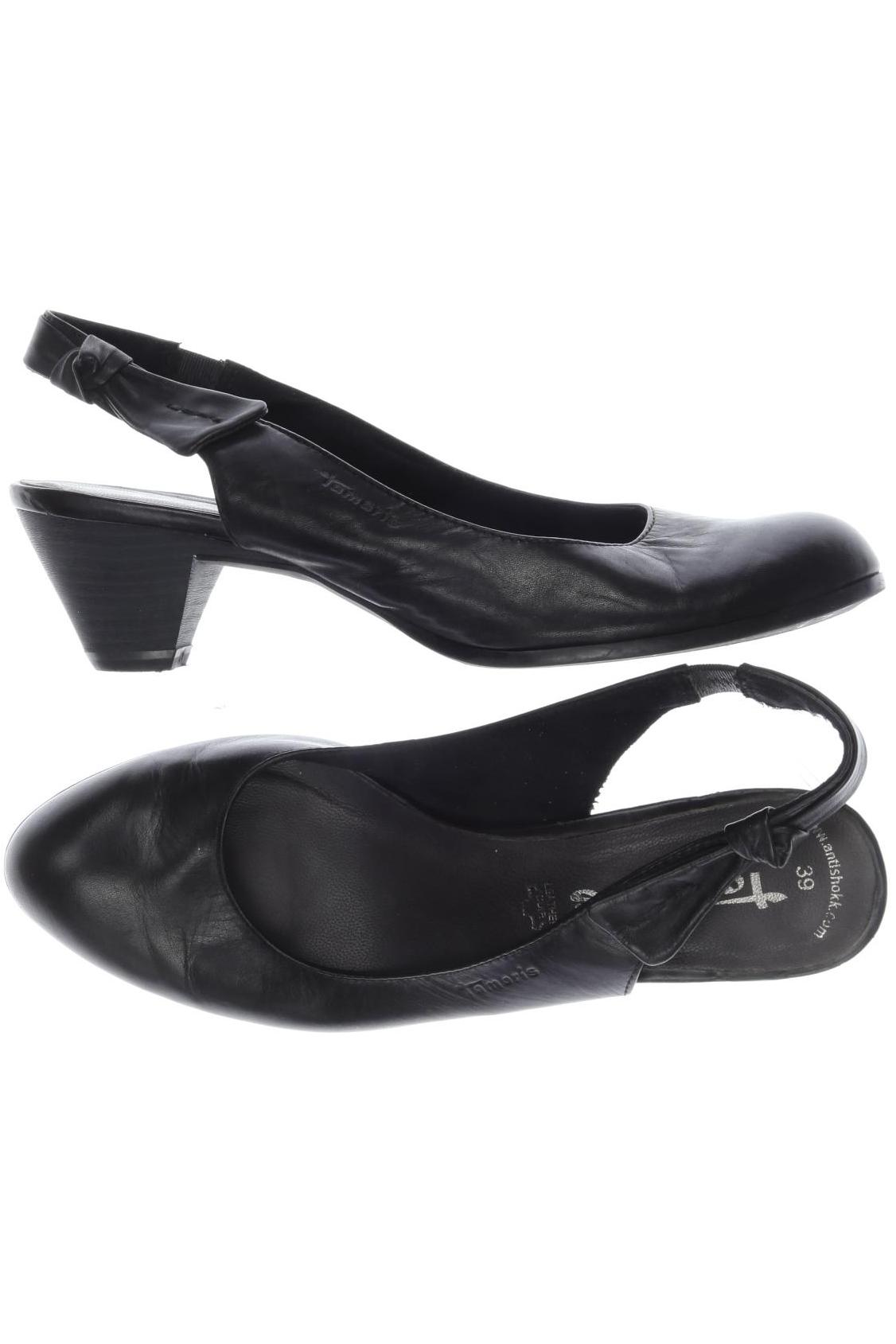 

Tamaris Damen Pumps, schwarz, Gr. 39