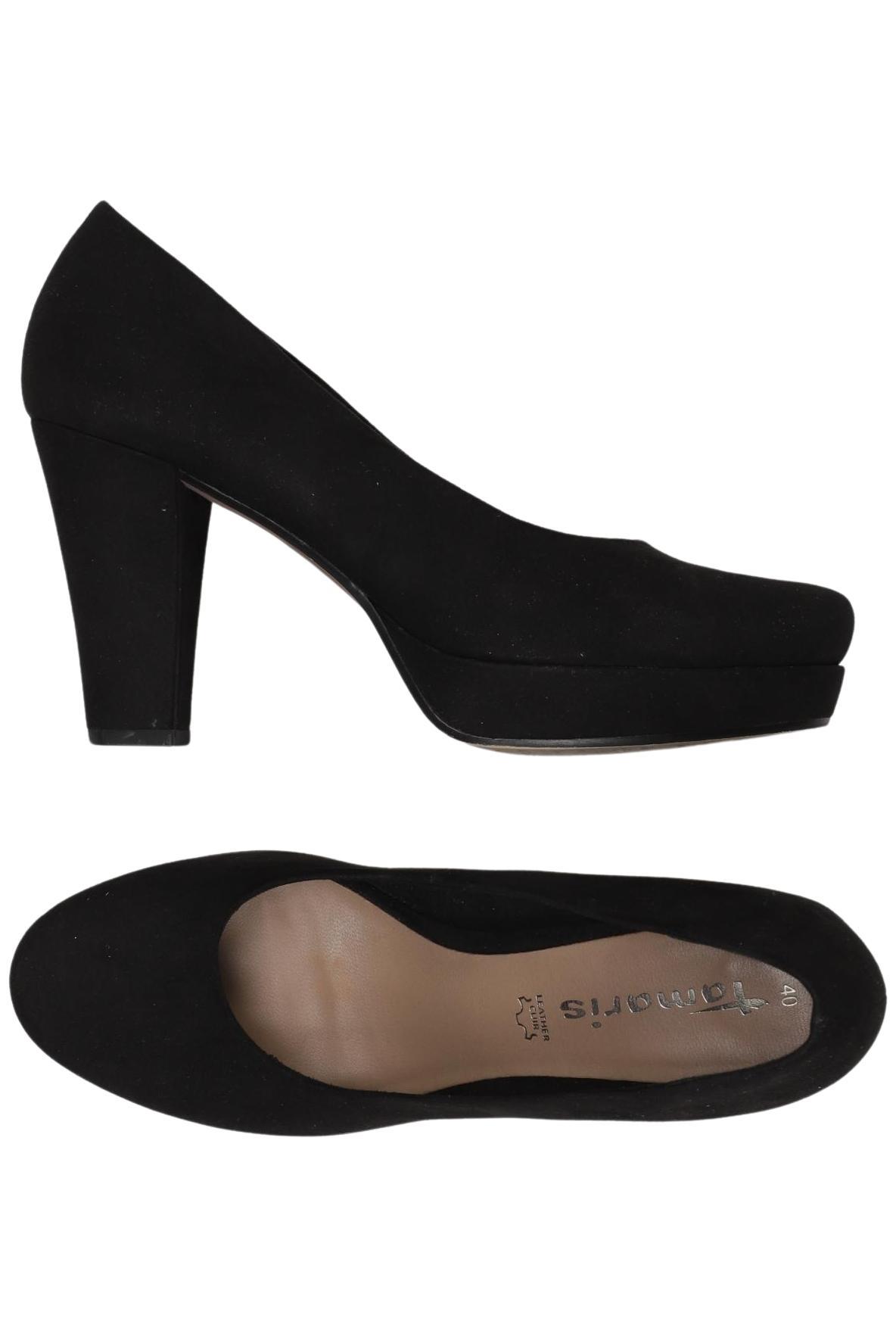 

Tamaris Damen Pumps, schwarz, Gr. 40