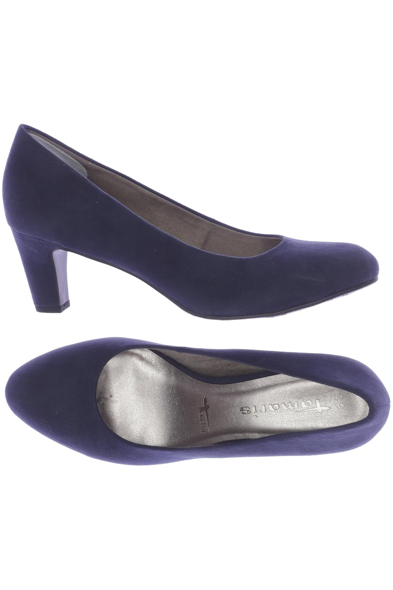 

Tamaris Damen Pumps, marineblau, Gr. 39