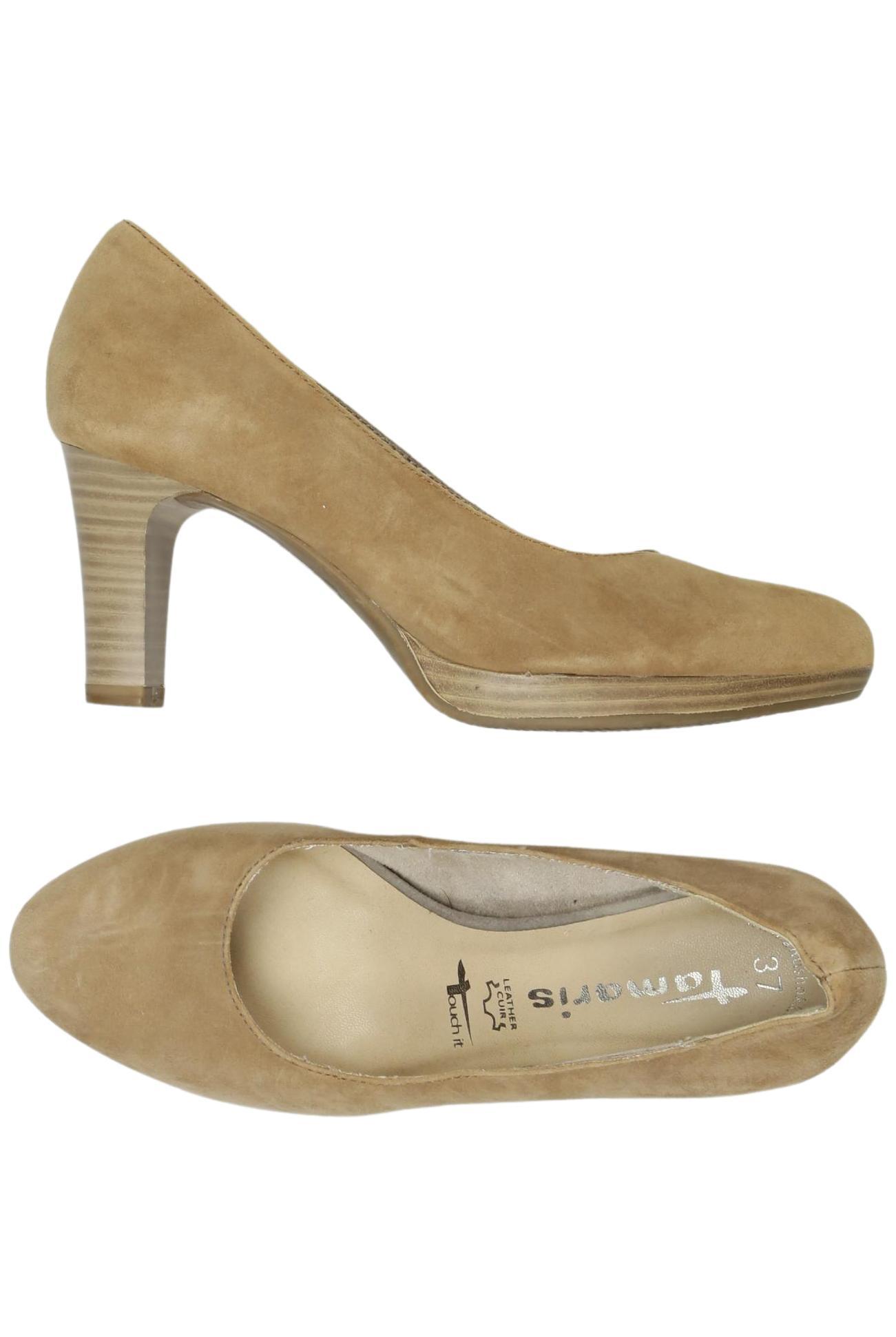 

Tamaris Damen Pumps, beige, Gr. 37