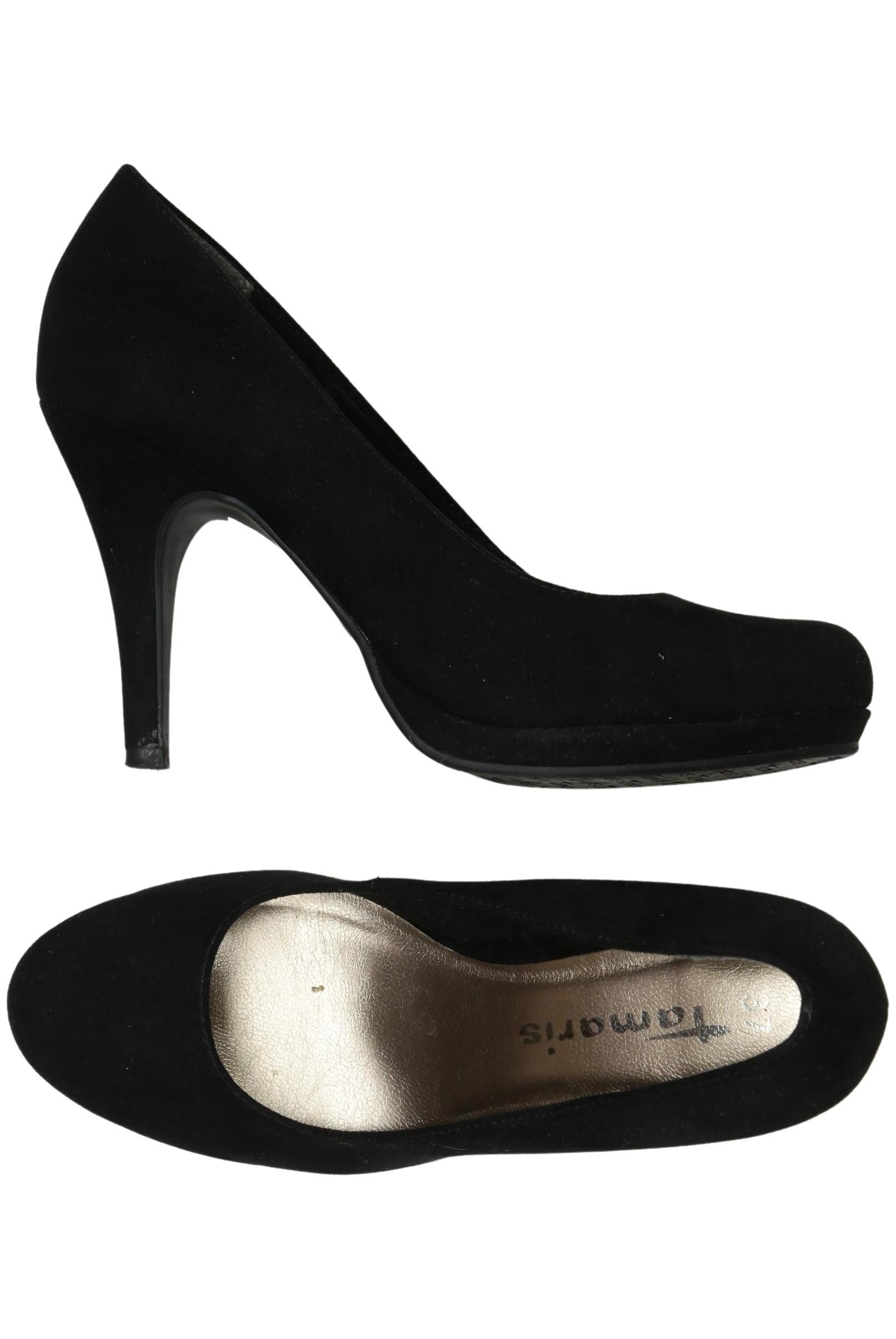 

Tamaris Damen Pumps, schwarz, Gr. 37
