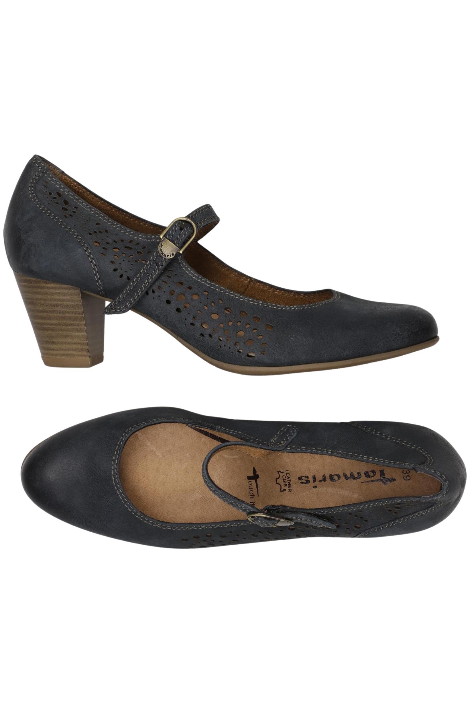 

Tamaris Damen Pumps, marineblau, Gr. 39