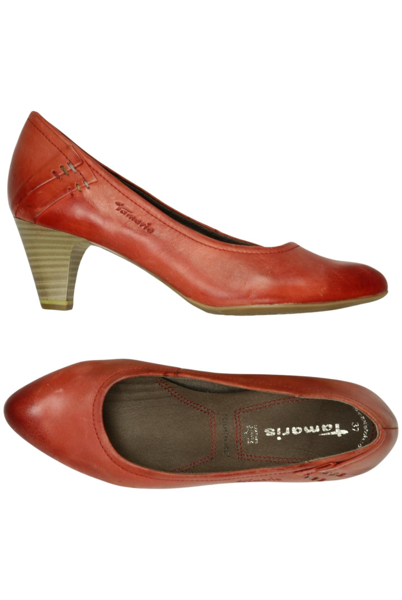 

Tamaris Damen Pumps, rot, Gr. 37