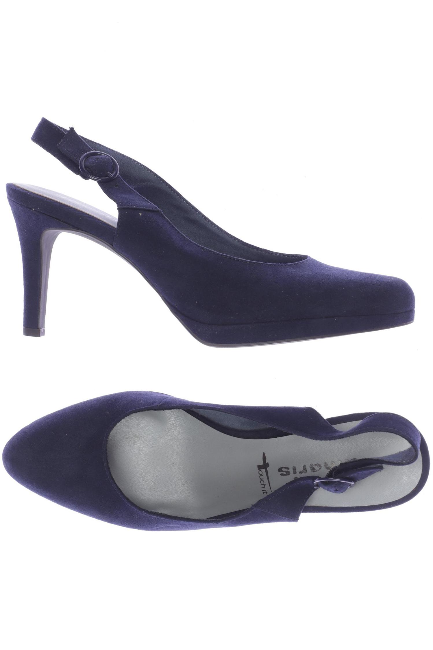 

Tamaris Damen Pumps, marineblau
