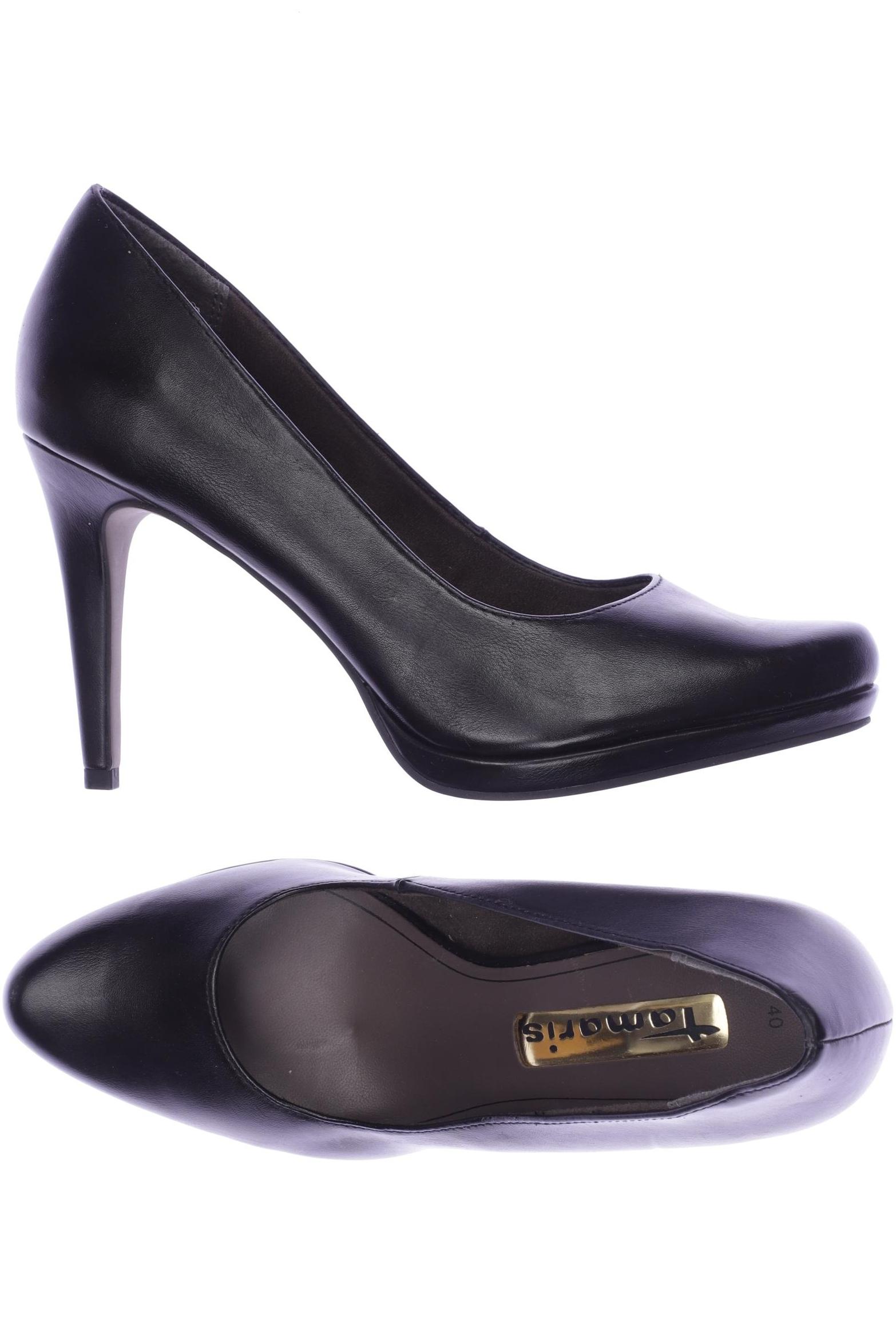 

Tamaris Damen Pumps, schwarz, Gr. 40