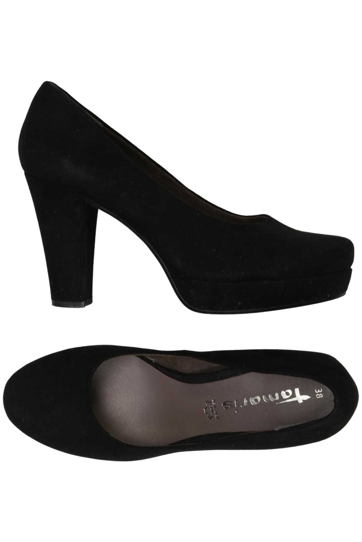 

Tamaris Damen Pumps, schwarz, Gr. 38