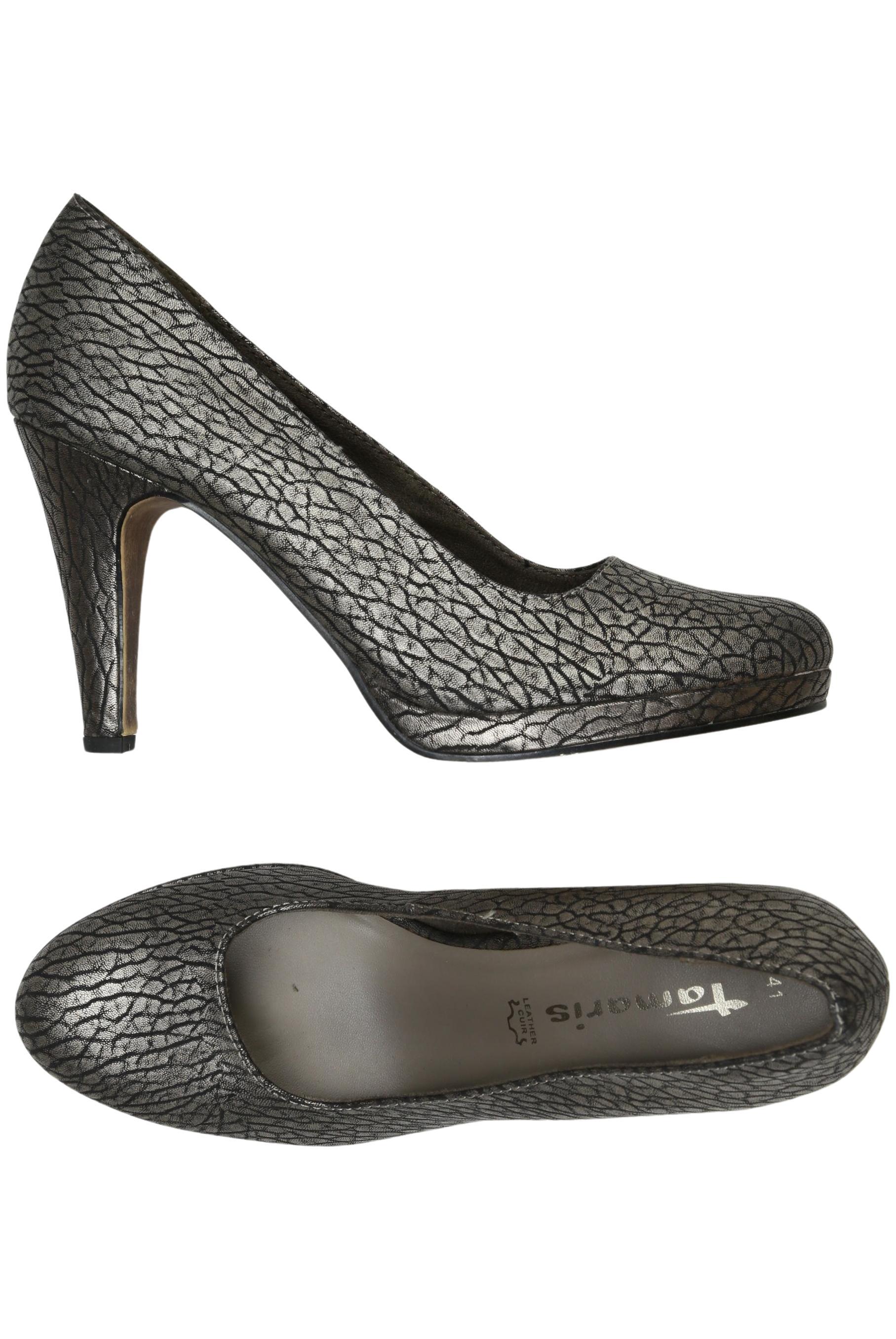 

Tamaris Damen Pumps, grau, Gr. 41