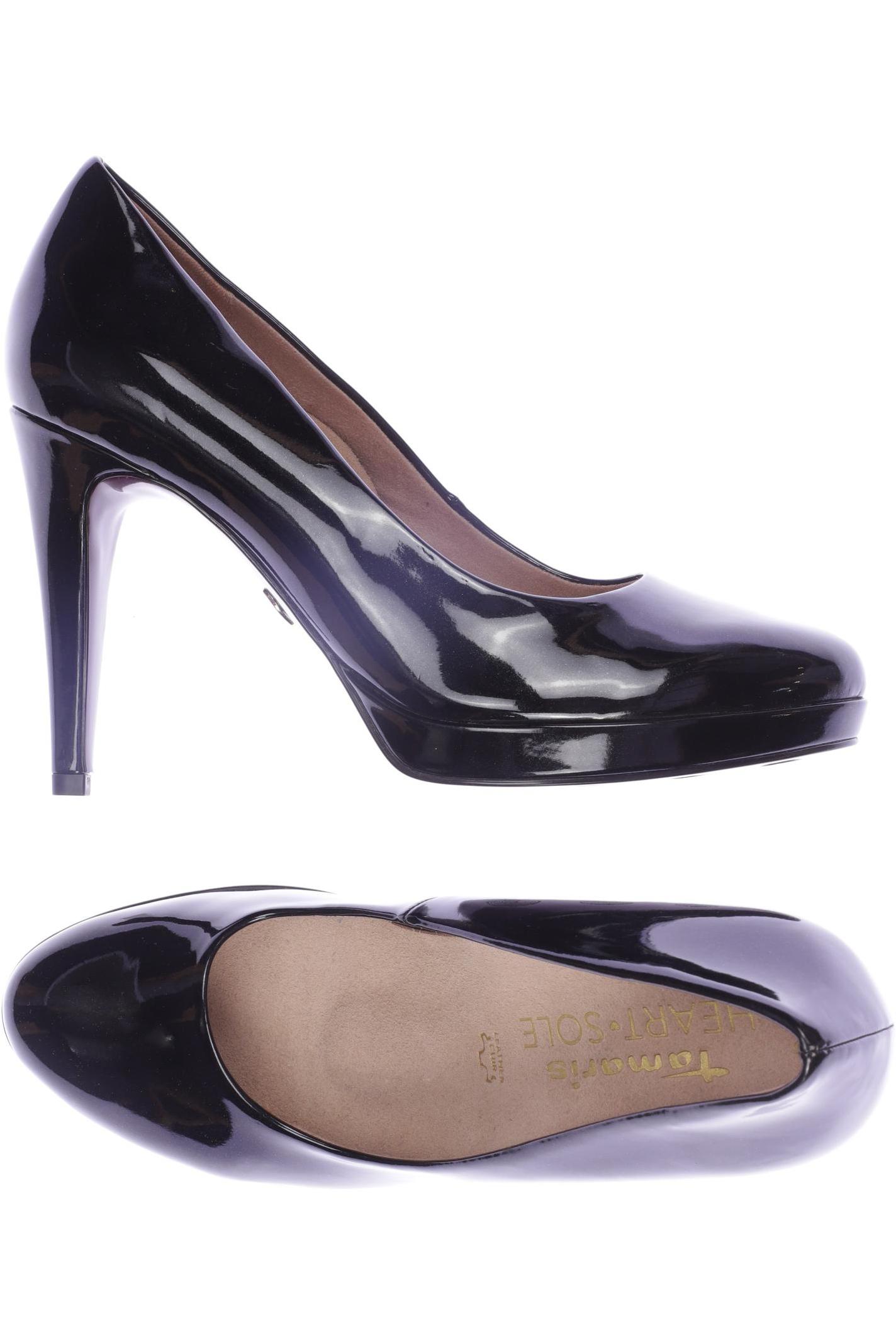 

Tamaris Damen Pumps, schwarz, Gr. 40