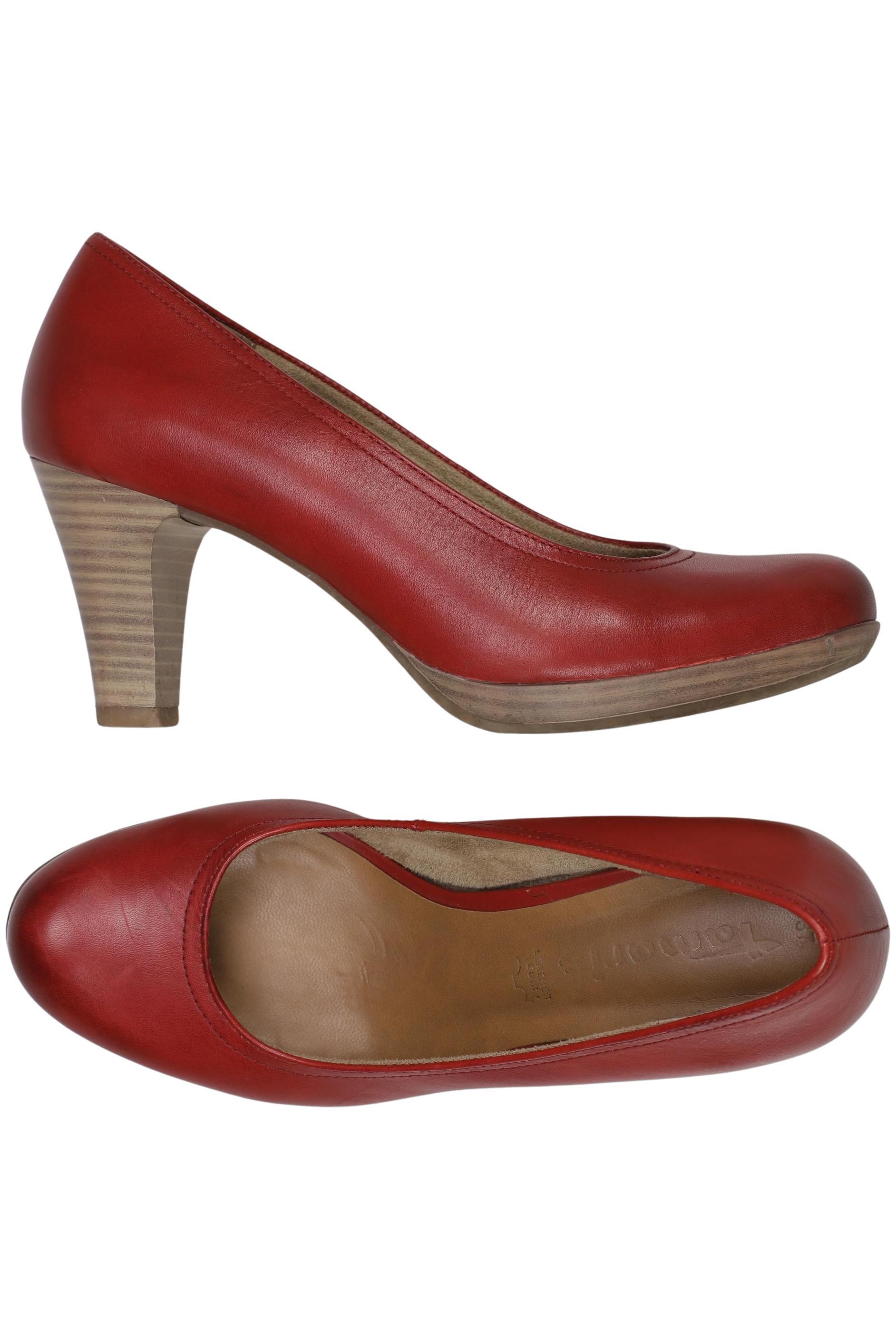 

Tamaris Damen Pumps, rot, Gr. 37