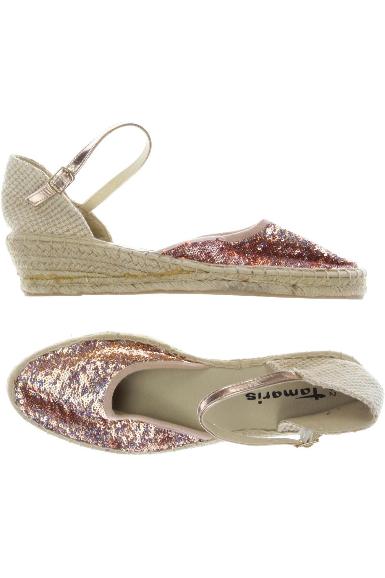 

Tamaris Damen Pumps, gold, Gr. 42