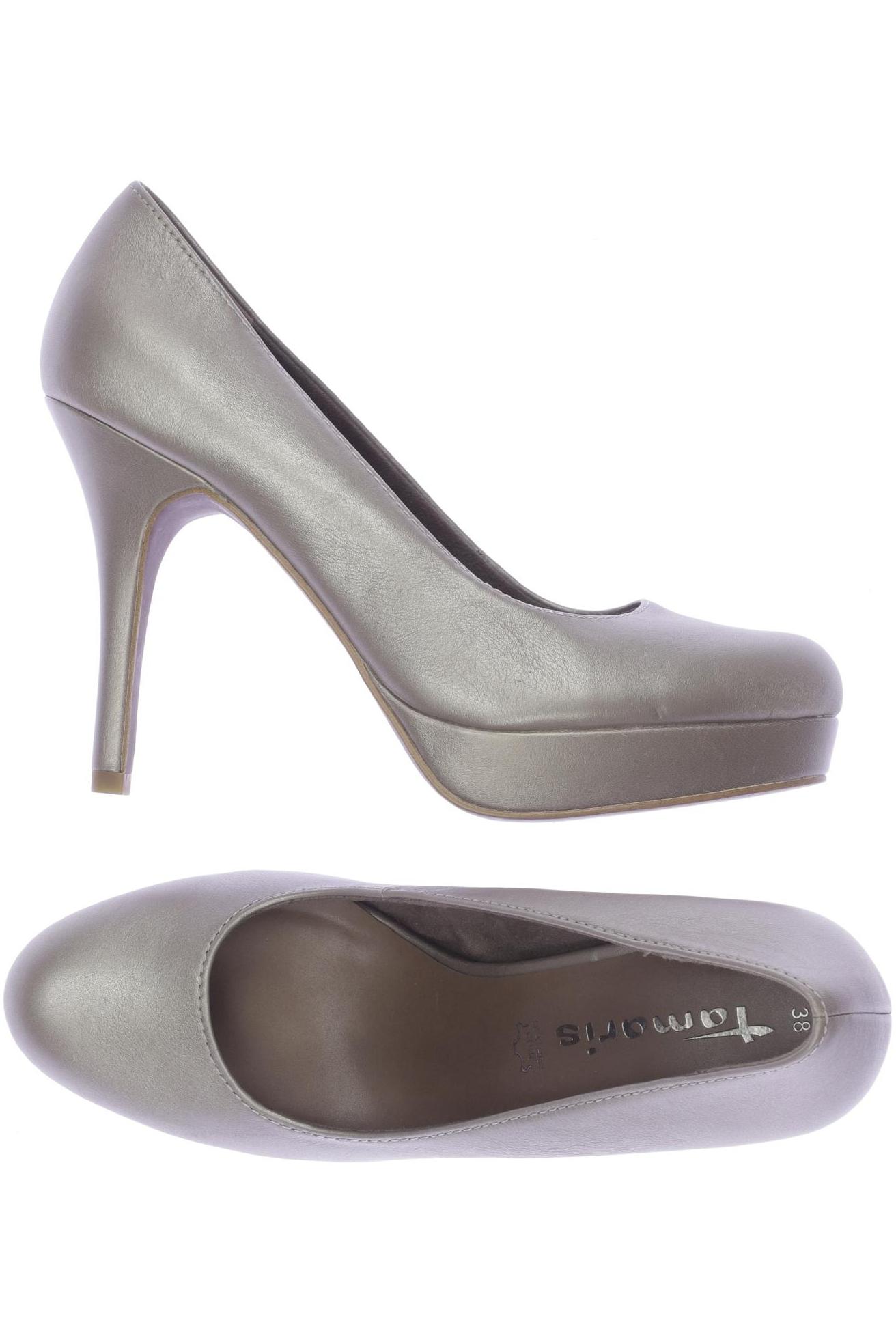 

Tamaris Damen Pumps, beige, Gr. 38