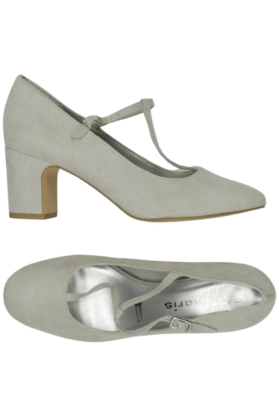 Thumbnail - Tamaris Damen Pumps, grau, Gr. 39