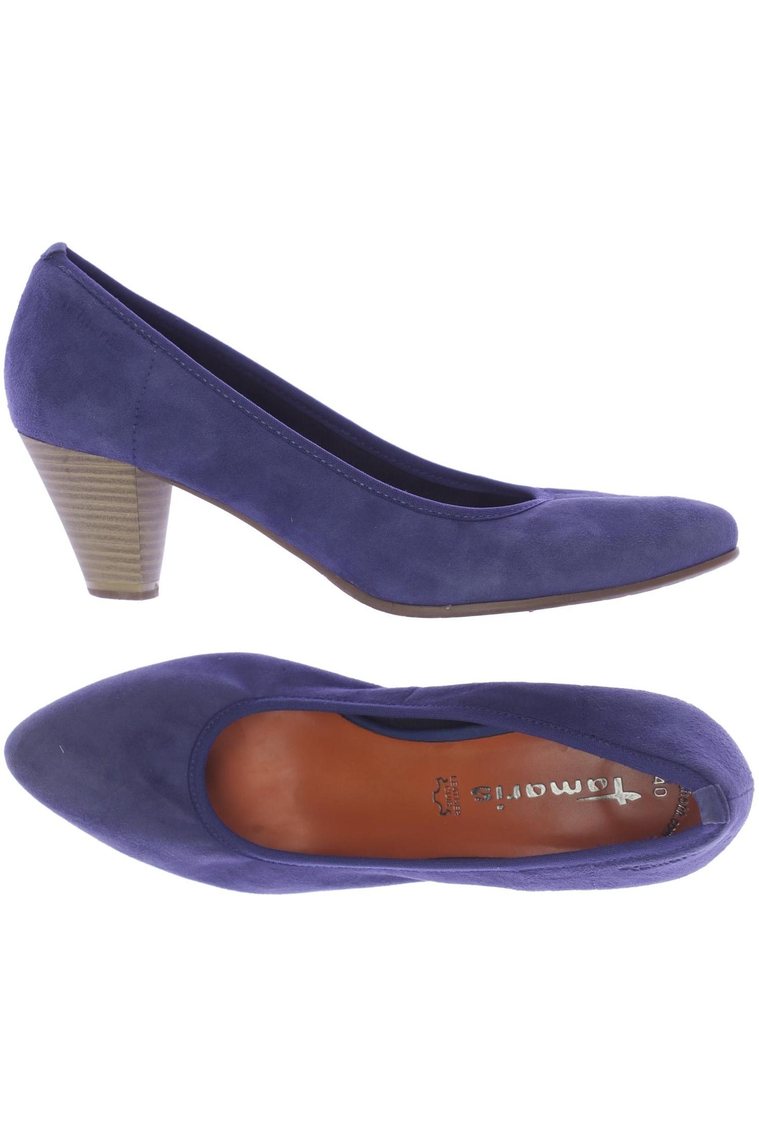 

Tamaris Damen Pumps, blau, Gr. 40