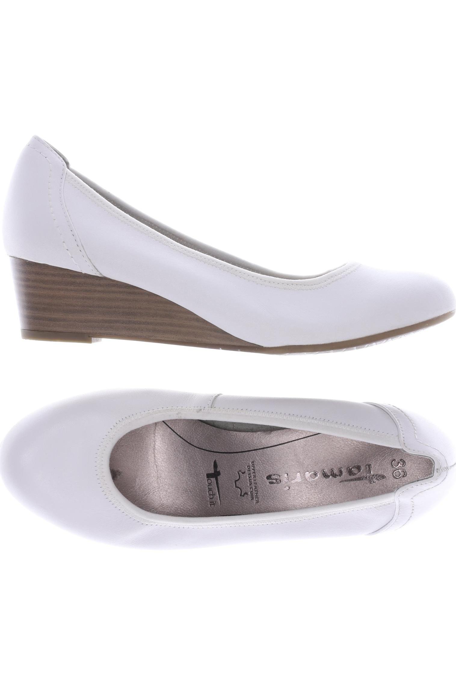 

Tamaris Damen Pumps, weiß