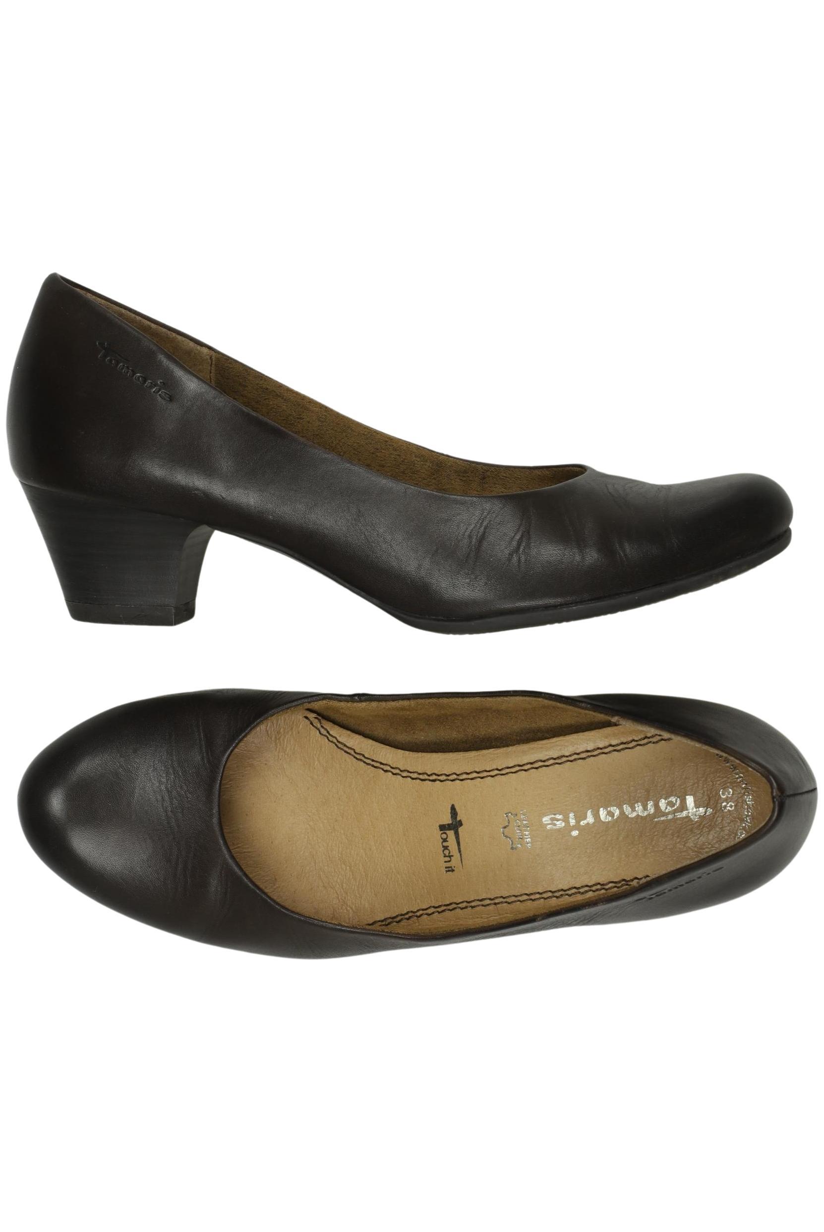 

Tamaris Damen Pumps, braun, Gr. 38